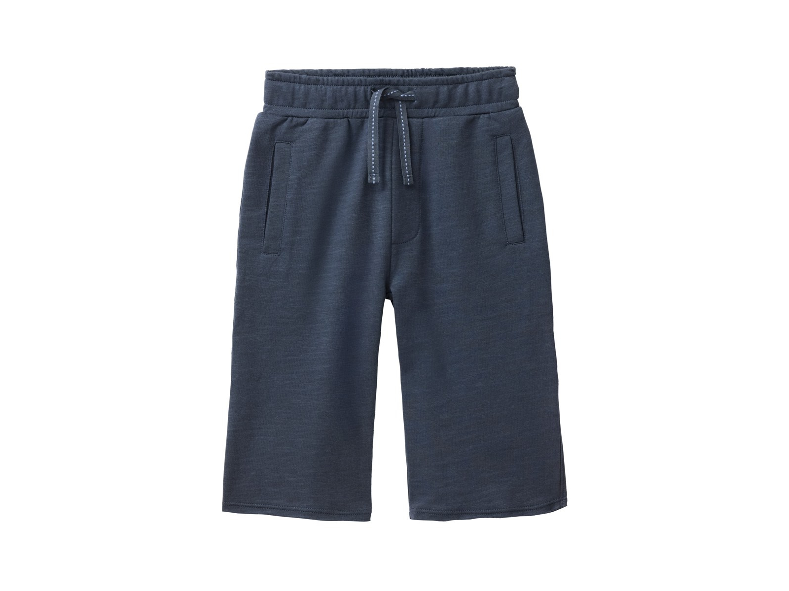 People Wear Organic Sweat-Boardshorts dunkelblau Gr. 134/140