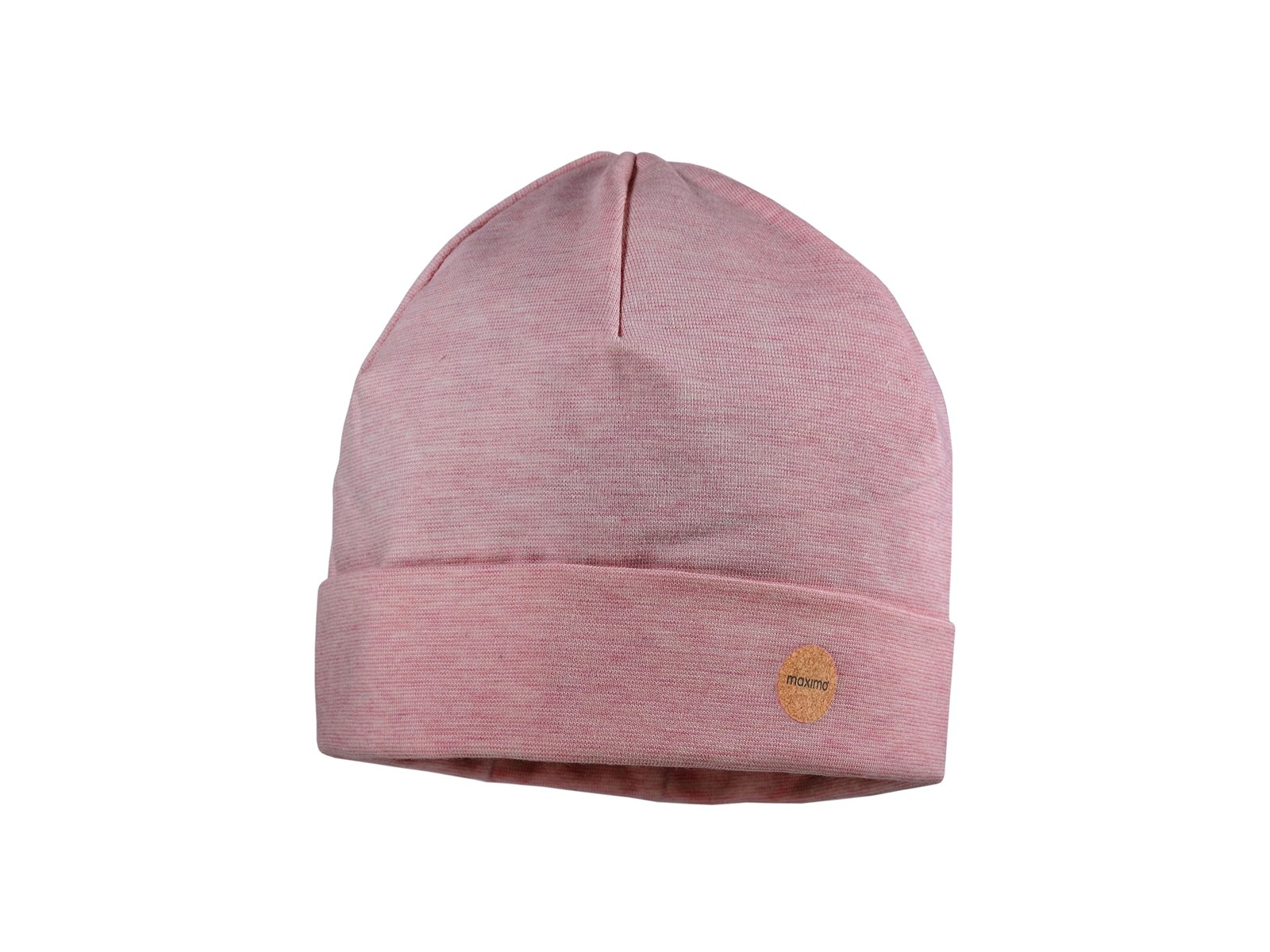 BABY-Beanie, UV 50, altrosameliert-rehbraun Gr. 41
