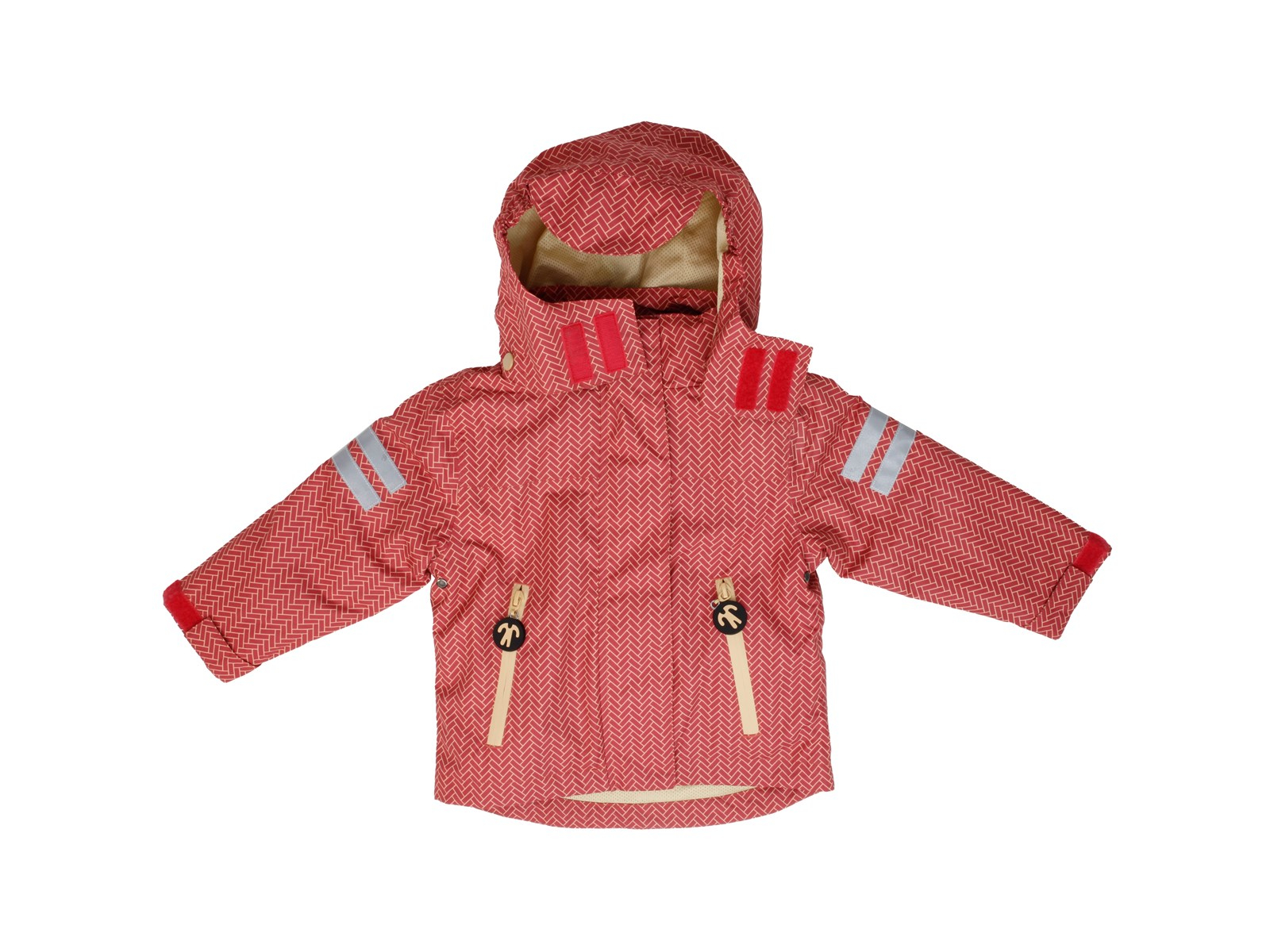 Kinder Jacke mit Kapuze Vierjahreszeiten 3-in-1 "Wick" Gr.98/104