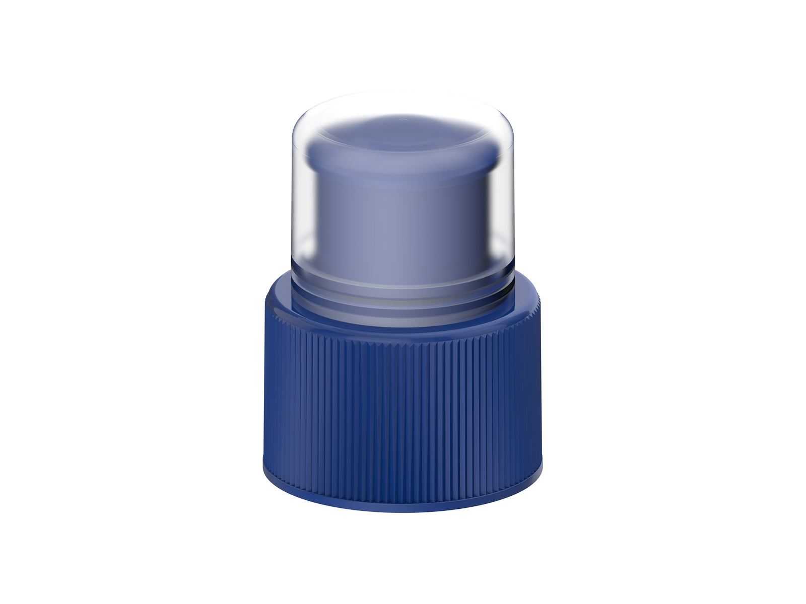 Emil Trink-Cap Blau, 1Stk. verblistert nur für 0,3l + 0,4l + 0,6l