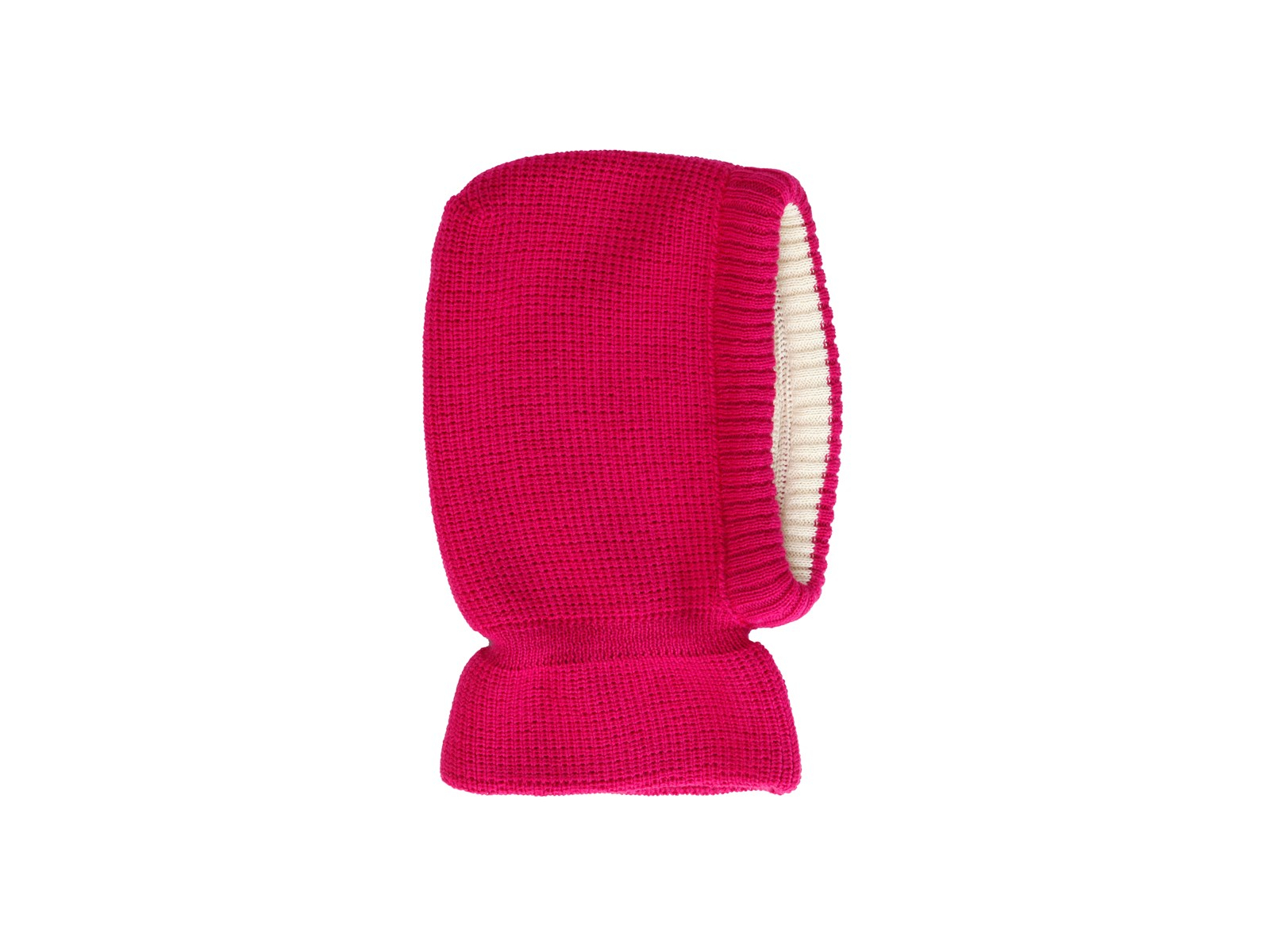 Schalmütze magenta Gr. 50/52