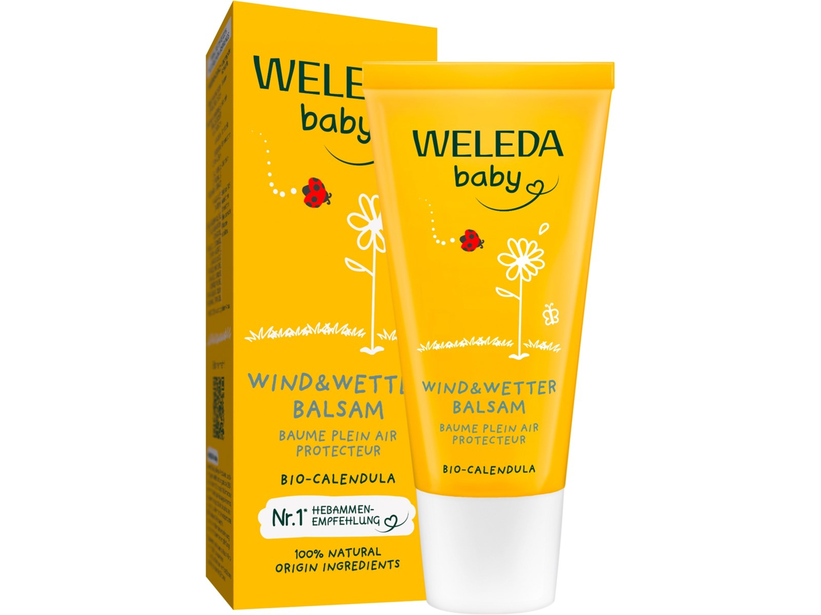 Pflege Schwangerschafts- und Babypflege Baby Calendula Wind- & Wetterbalsam 30 ml