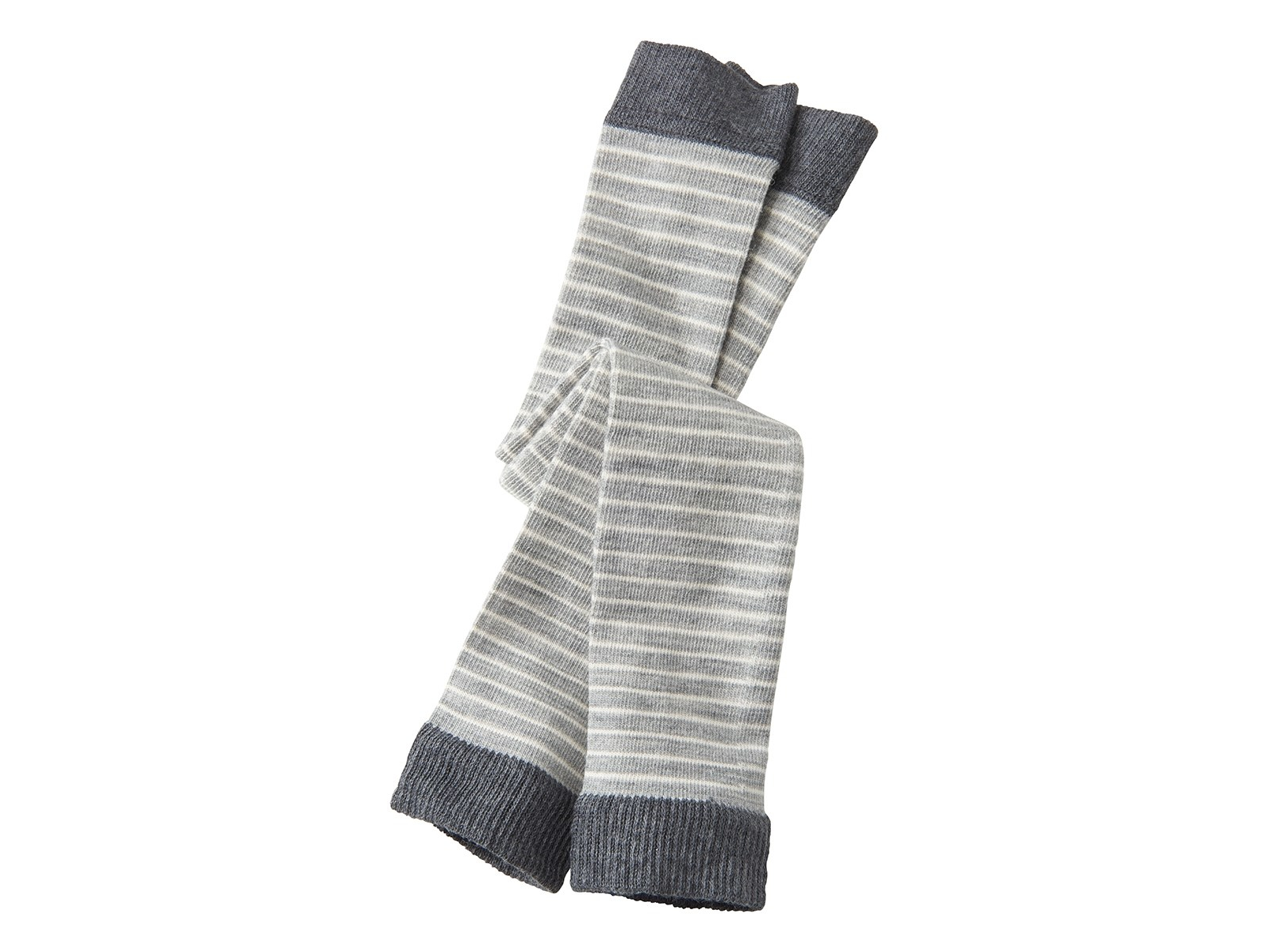Baby Leggings grau-geringelt Gr.02