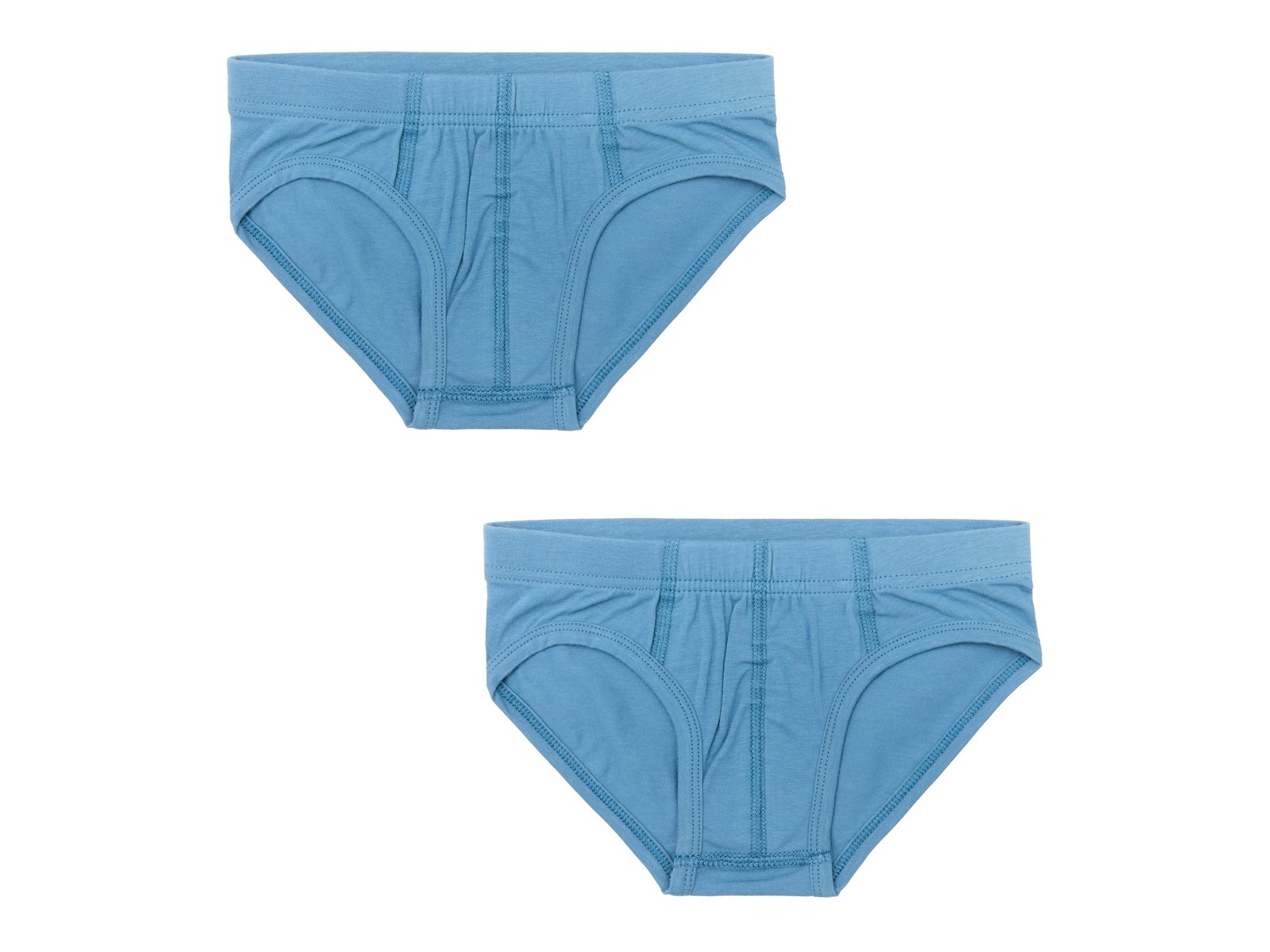 Jungen Slip Denimblau 2er Pack Gr. 128