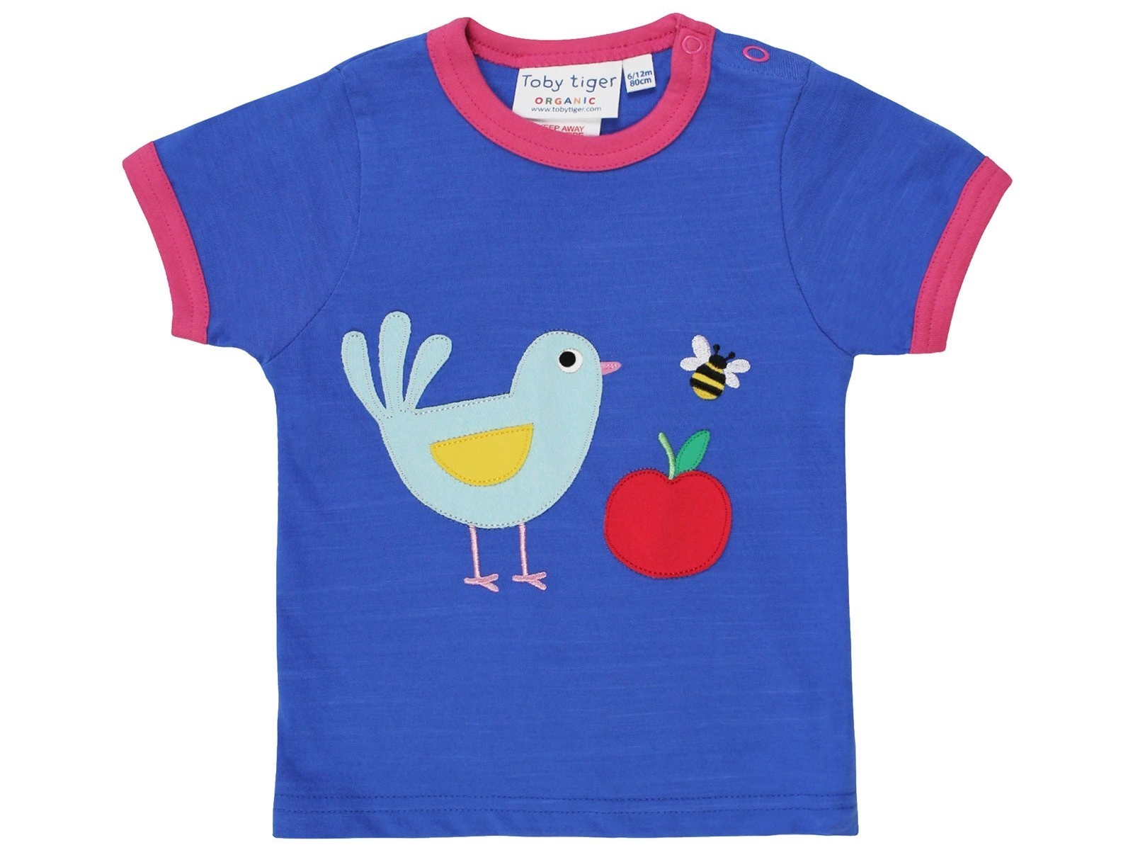 Baby und Kinder T-Shirt Vogel Gr.80 (6-12 Monate)