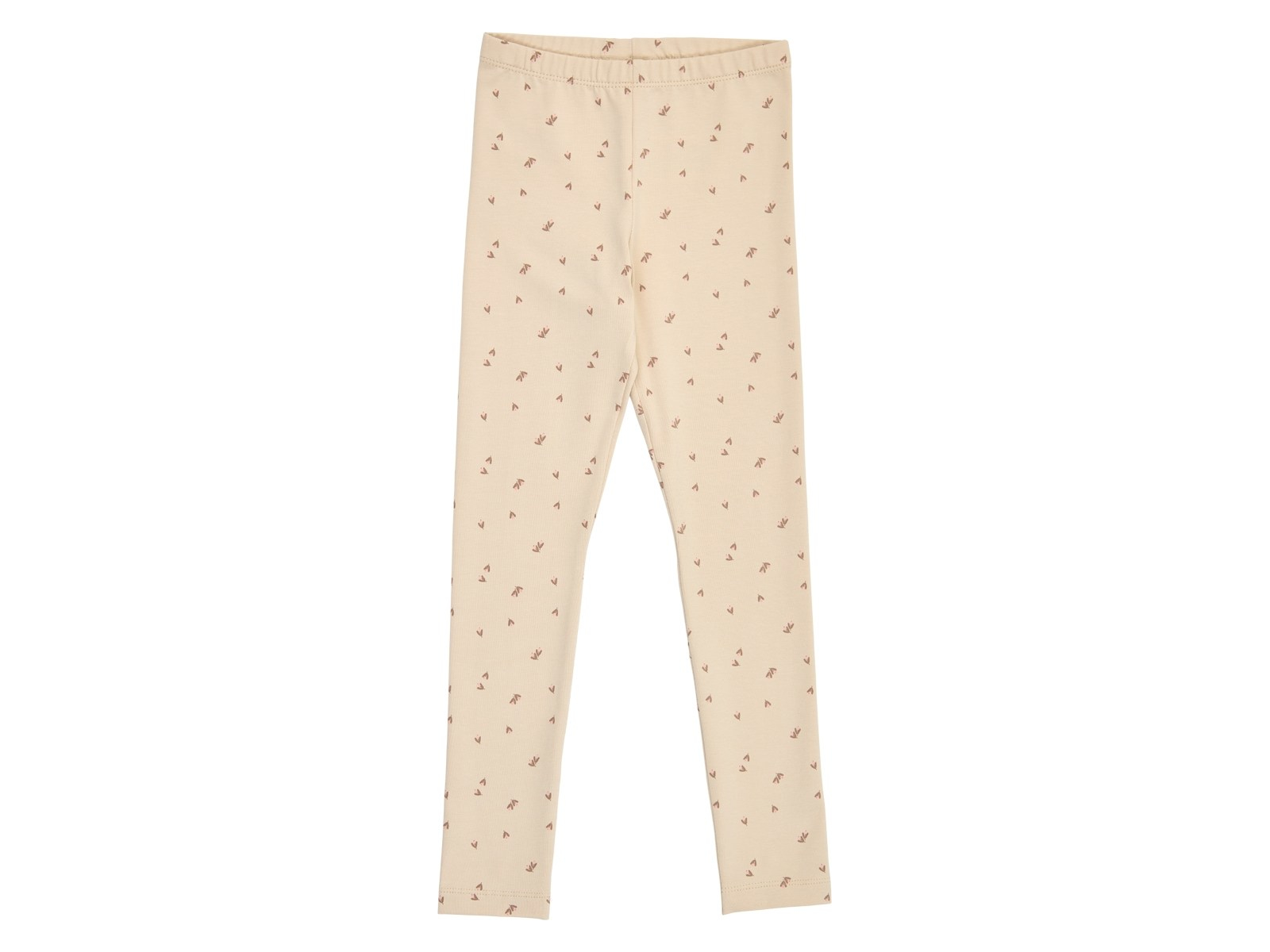 Leggings geblümt Oak/Walnut/Blush Gr. 104