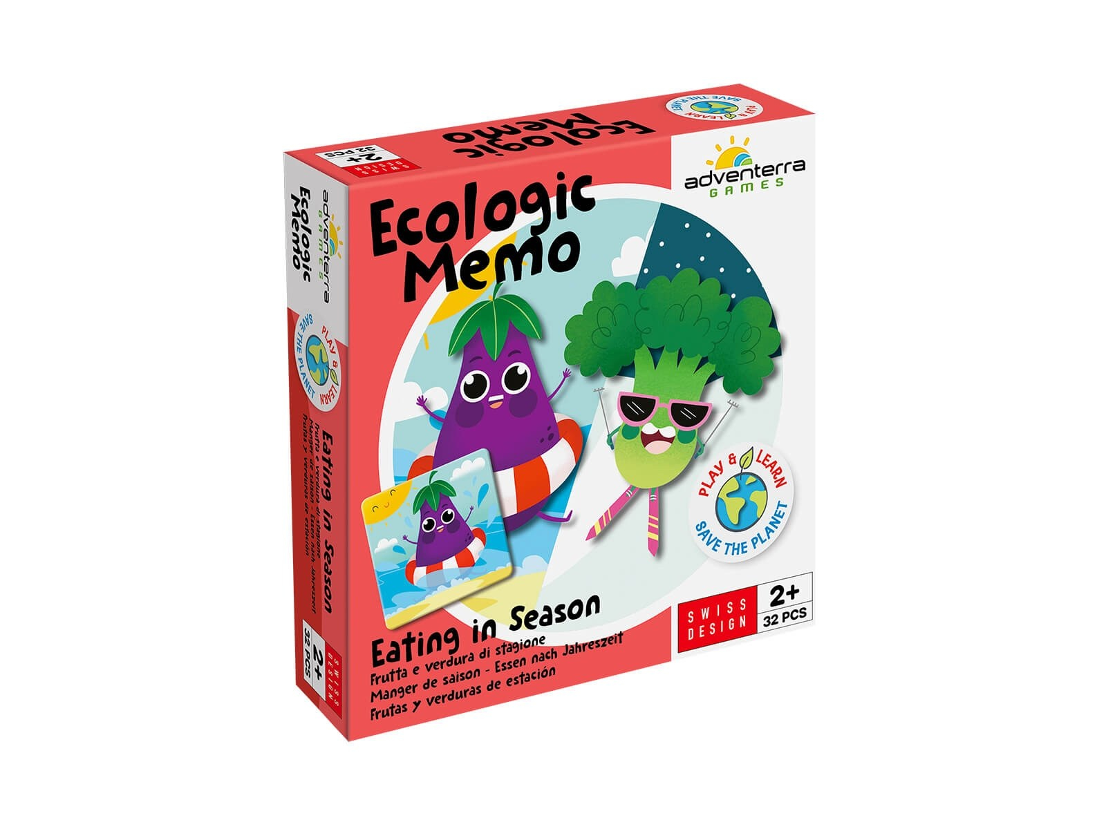 Ecologic Memo Essen nach Jahreszeit ab 2 Jahre