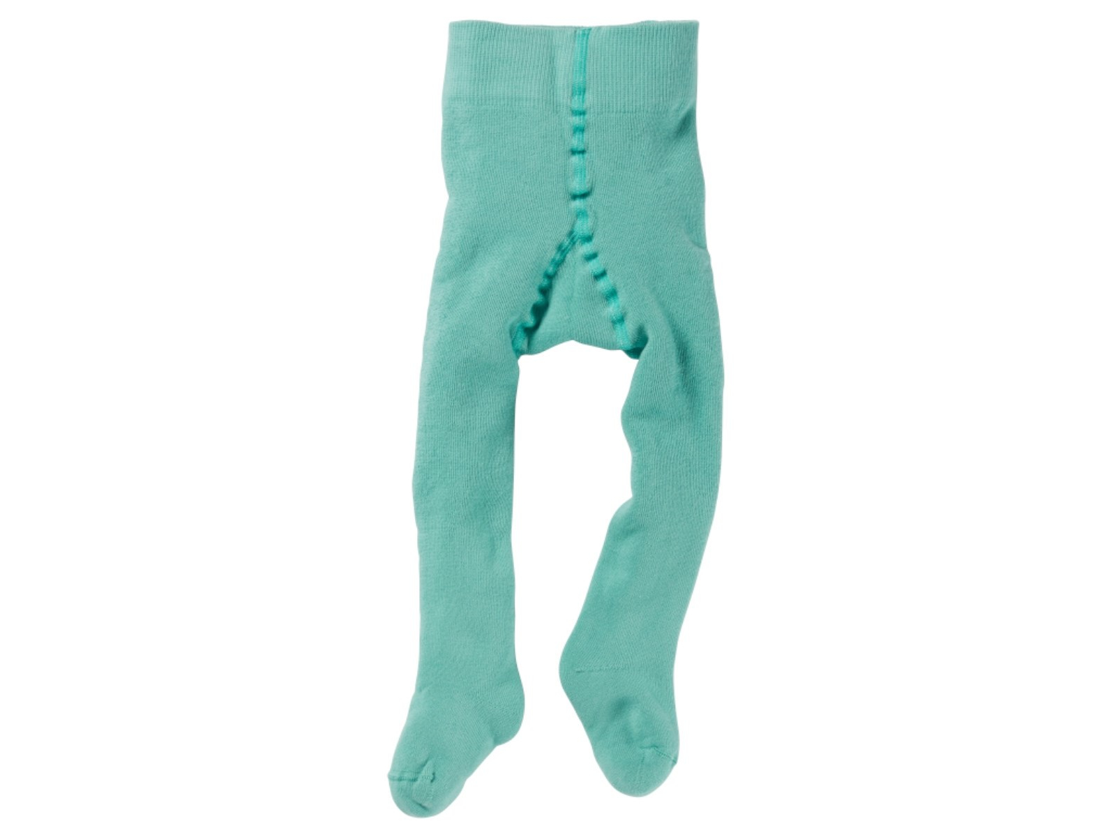 Baby Strumpfhose Baumwolle (kbA) Frottee minze Gr. 02