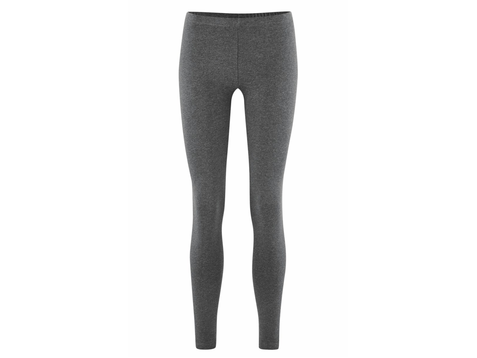 Living Crafts Damen Leggings "Hella", graphite melange Gr.M