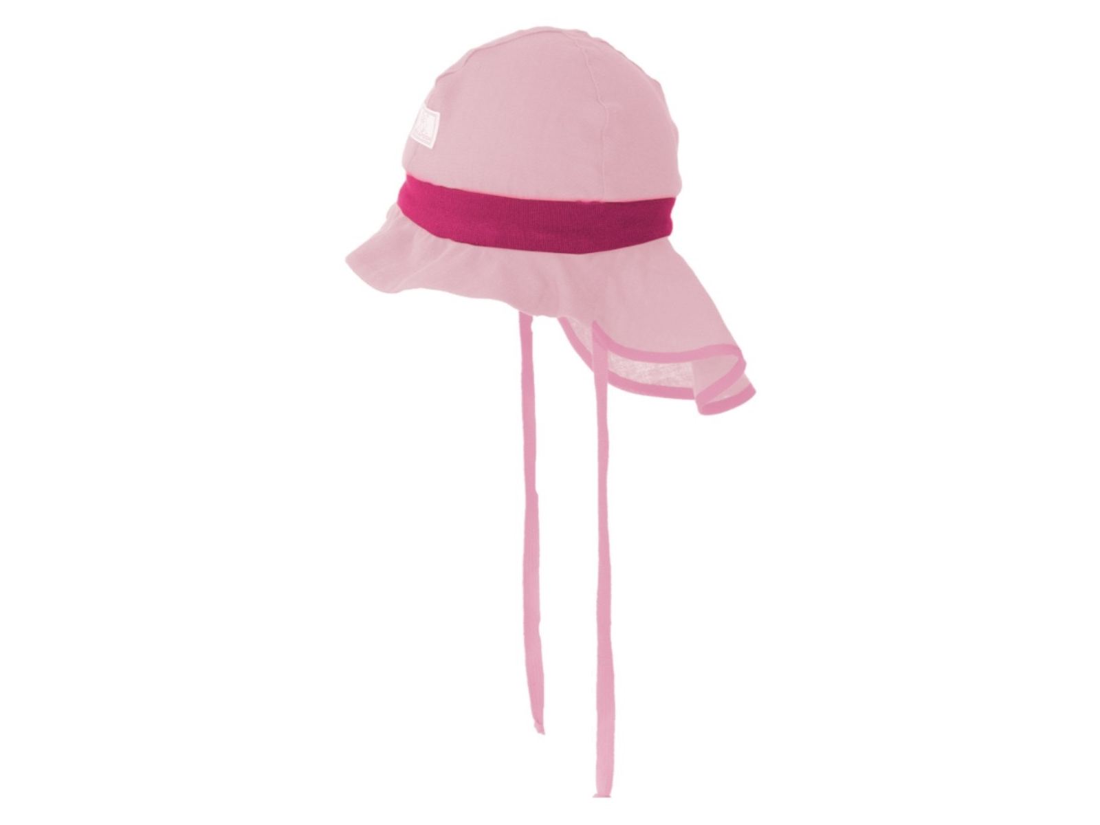 Pickapooh Kindermütze Strick Musselin mauve Gr.48