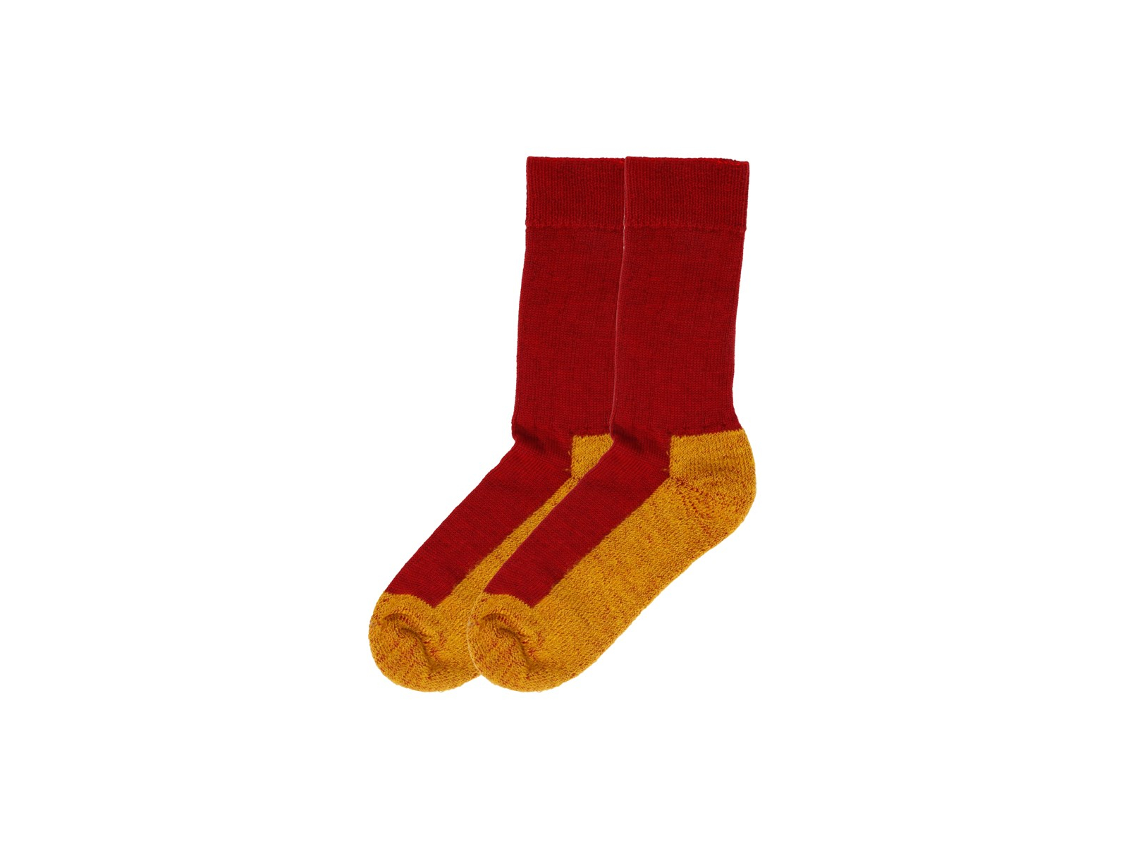 Damen Trekkingsocken Bio-Schurwolle mohn-nugget Gr. 38-39