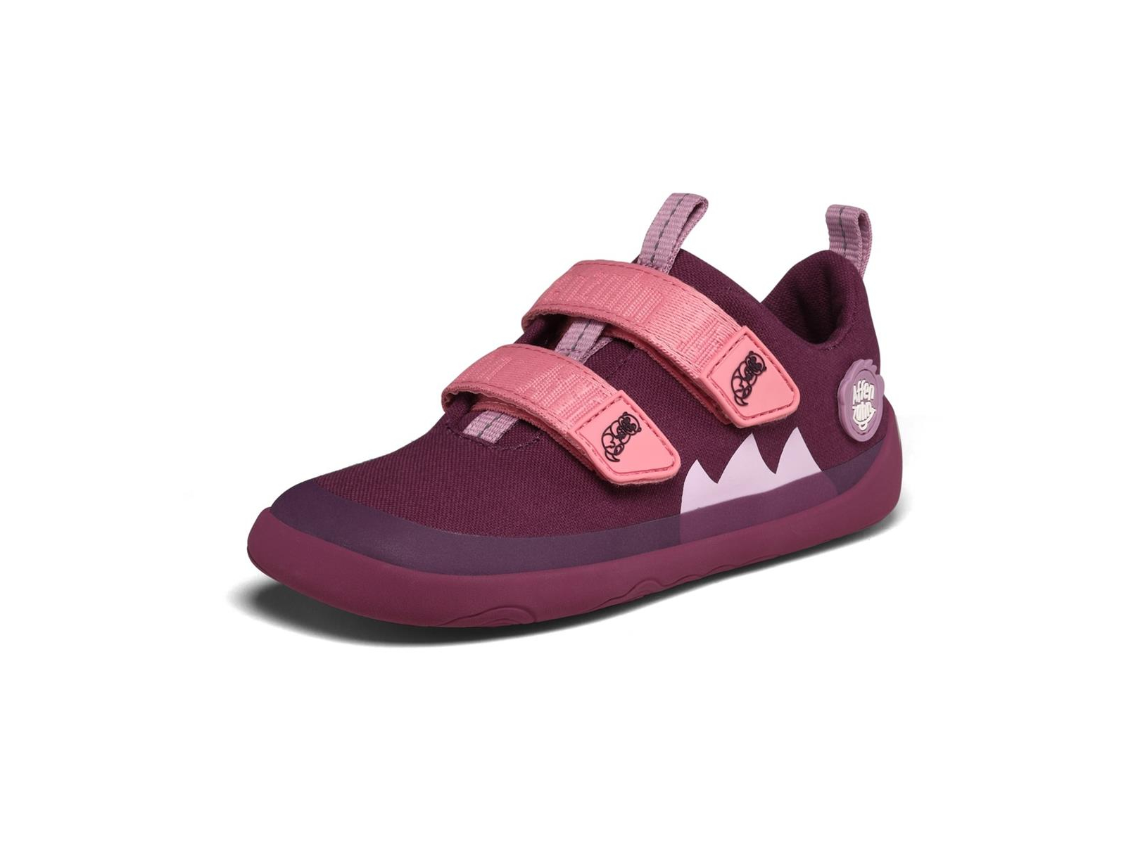 Affenzahn Halbschuh Barfußschuh Baumwolle Lucky Otter 33