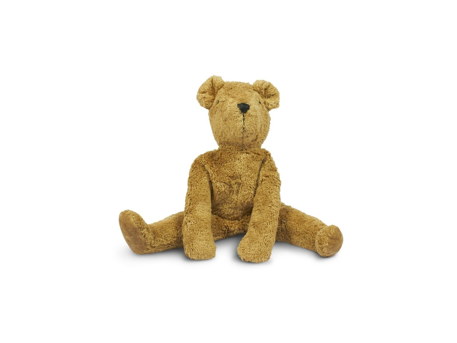 Schlenker Tierpuppe Bär groß, beige Maße: 35 x 12 x 40 cm