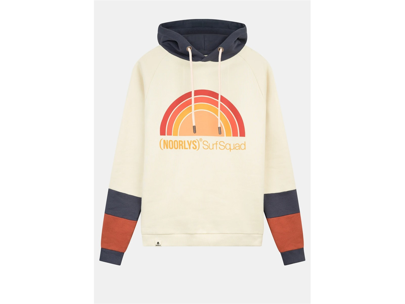 Hoodie TÜÜTJE PearledIvory / GreyStone S