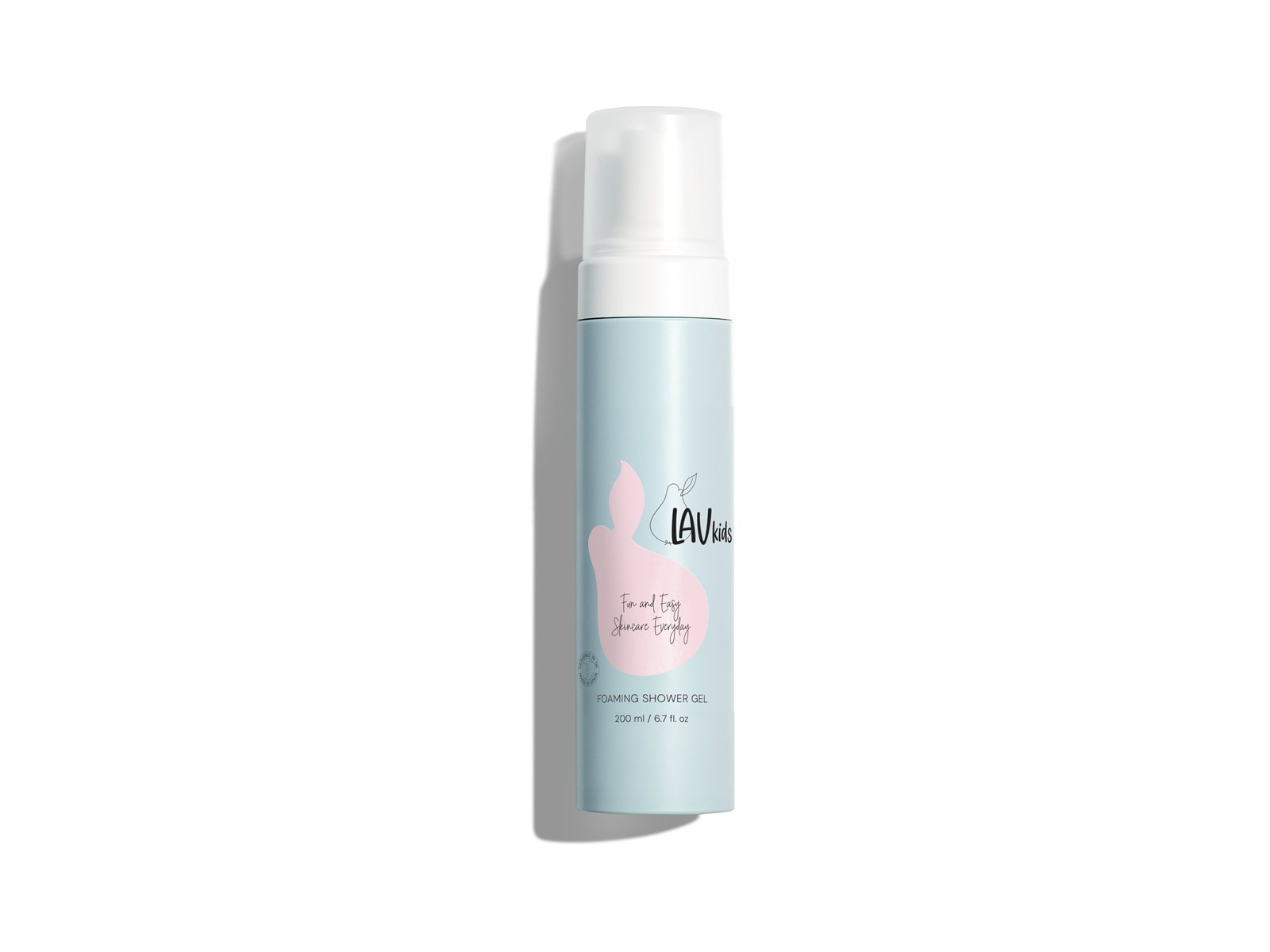 Lav Kids Foaming Shower Gel 200 ml