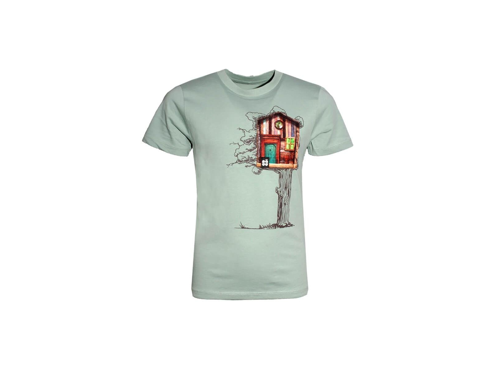 Kinder T-Shirt "Haumbaus BT" aloe 7-8 Jahre