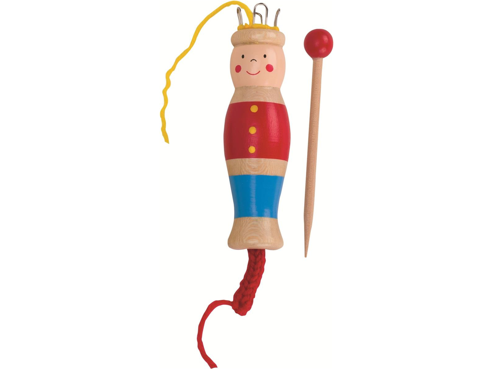 goki Stricksusel Höhe 12 cm, Ø 3,5 cm