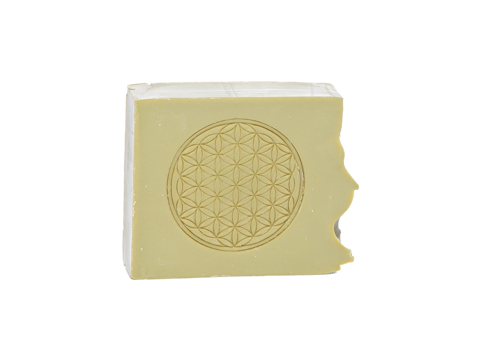 Bio Naturseife Lorbeer für Körper und Haar, Blume des Lebens 120 g