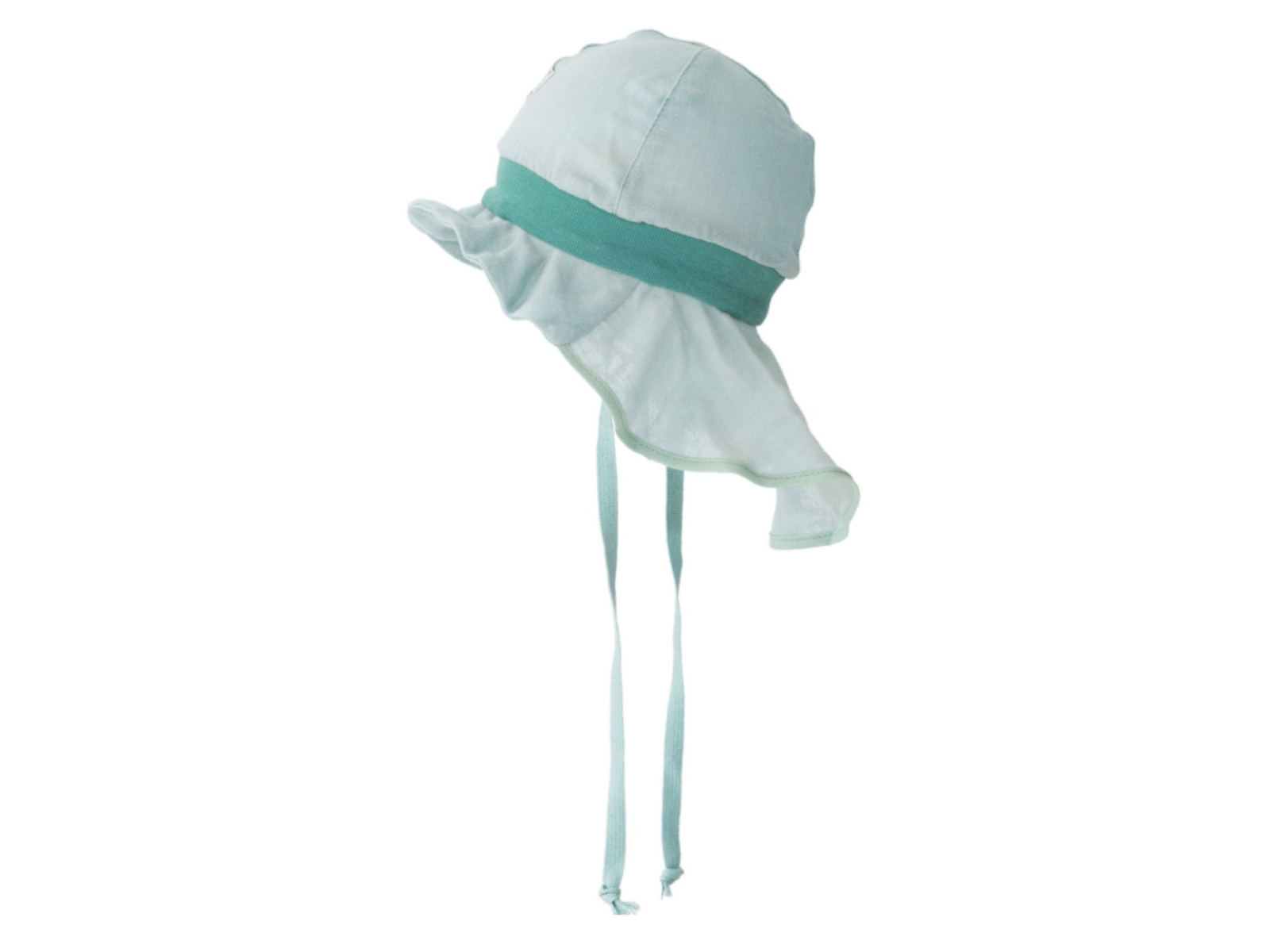 Pickapooh Kindermütze Strick Musselin blue surf Gr.50