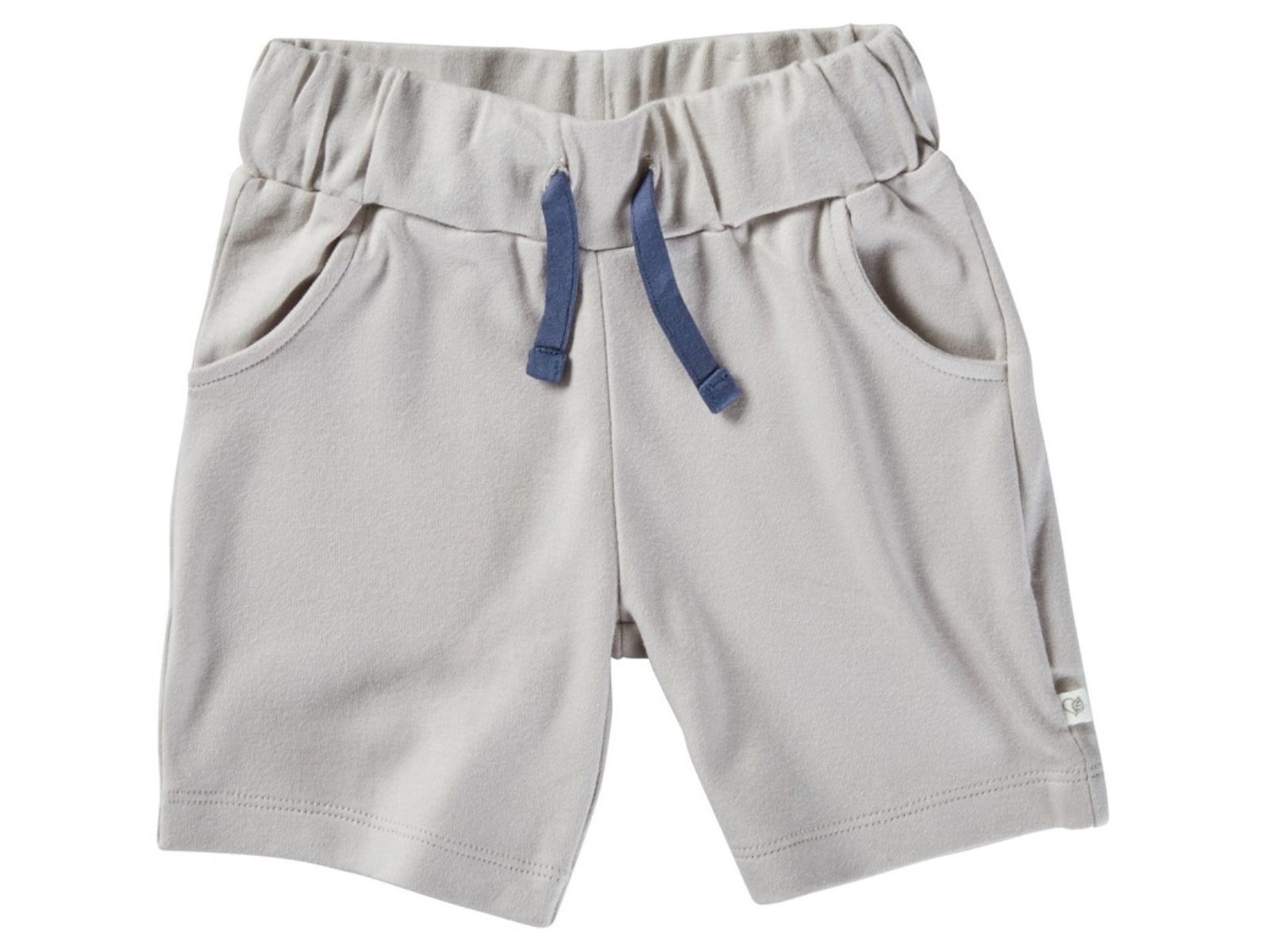 Kinder Shorts Bio-Baumwolle beige Gr.110/116