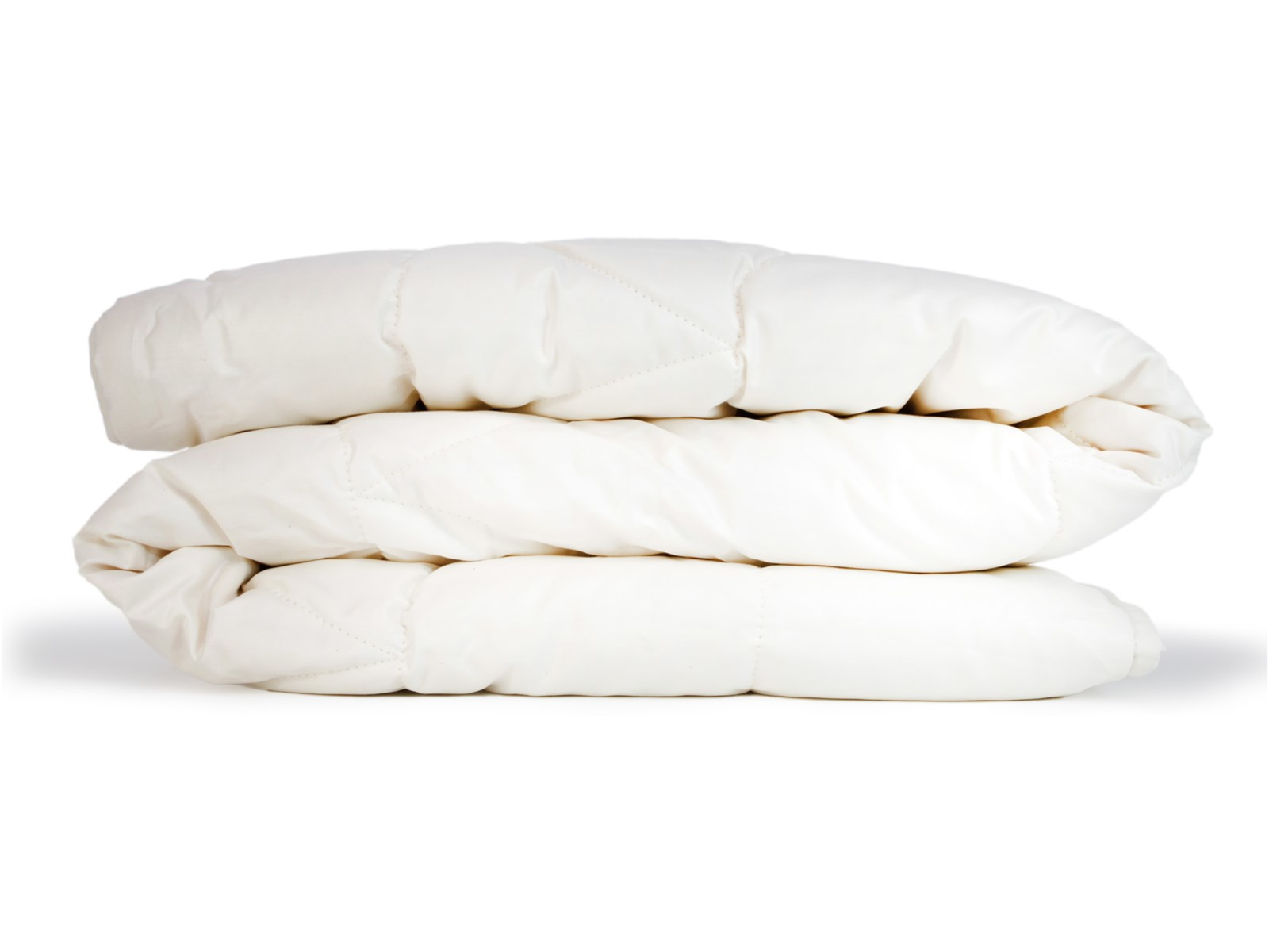 Baby- und Kinderbettdecke Baumwolle (kbA)-Kapok 100 x 135 cm, 590 g (Duo-Ganzjahr)
