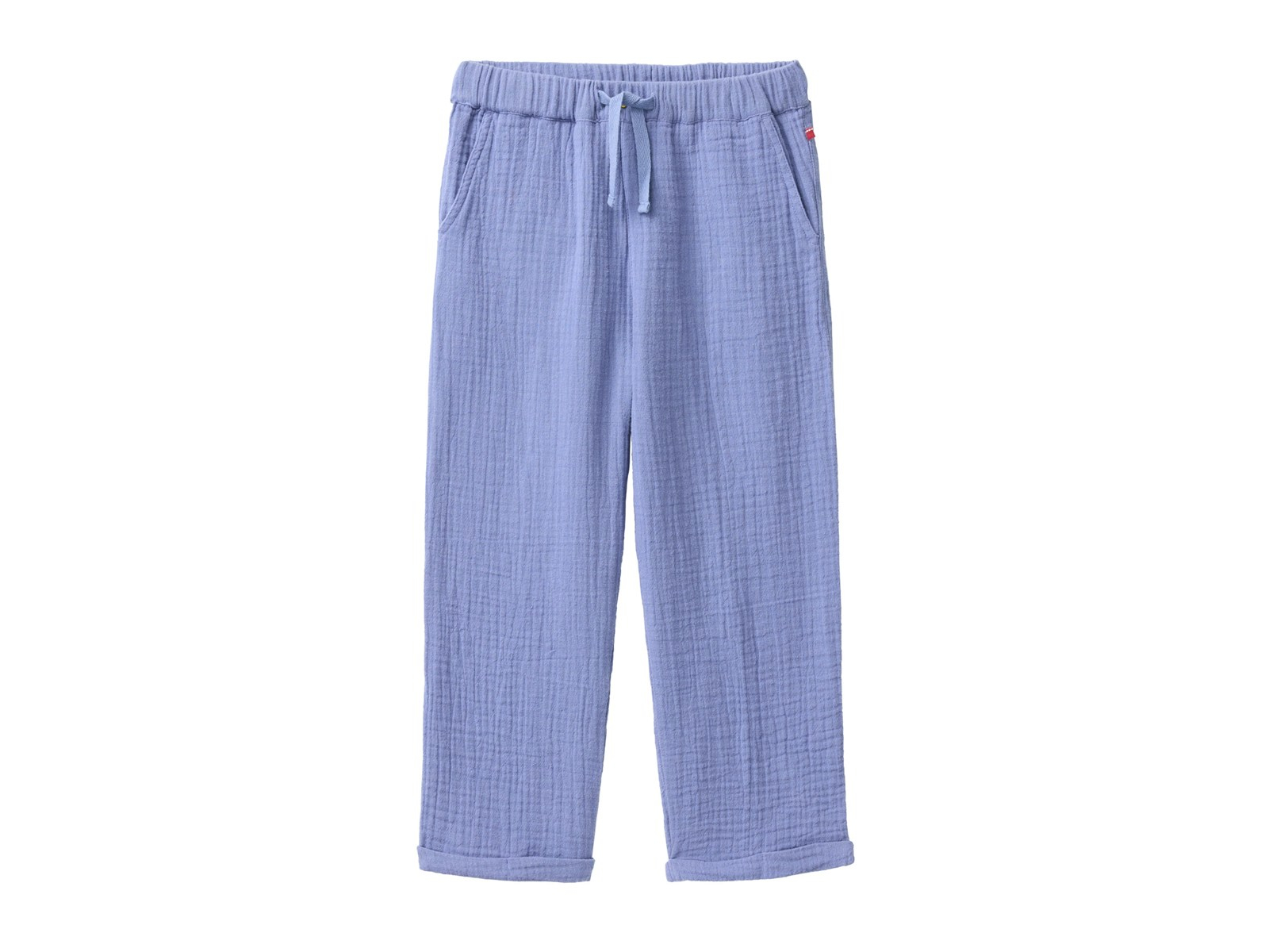 People Wear Organic Musselin-Hose atlantik Gr. 110