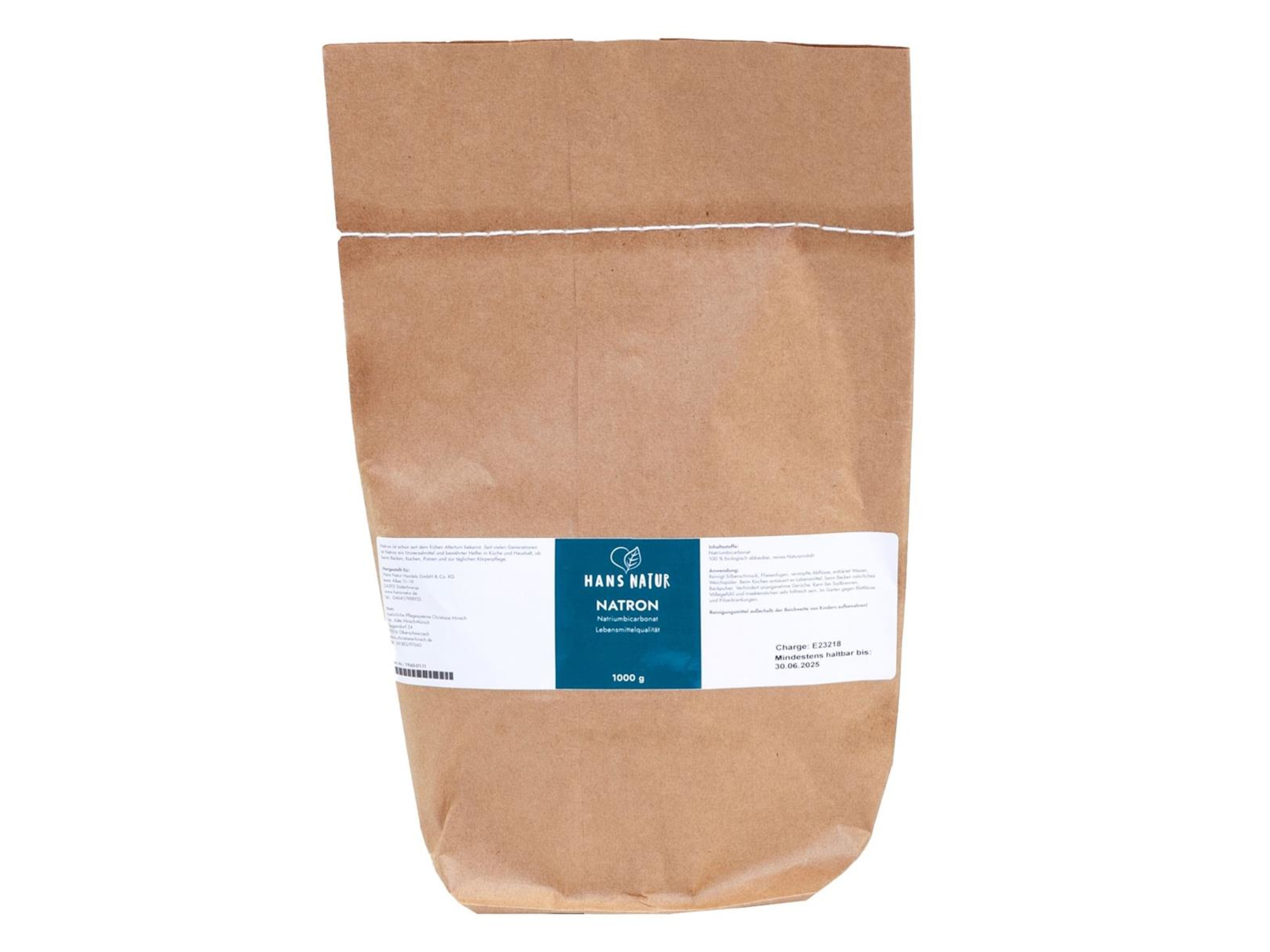 Natron Nachfüllpack 1000 g
