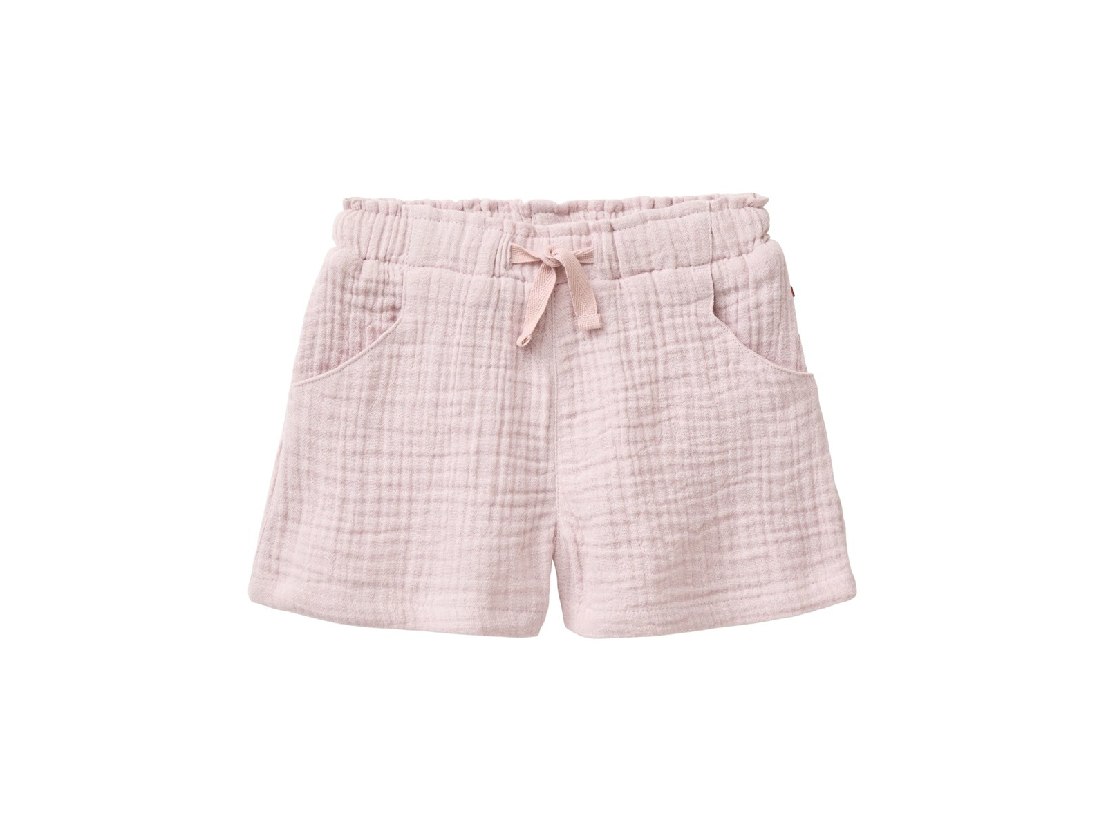 People Wear Organic Musselin-Shorts blass violett Gr. 98