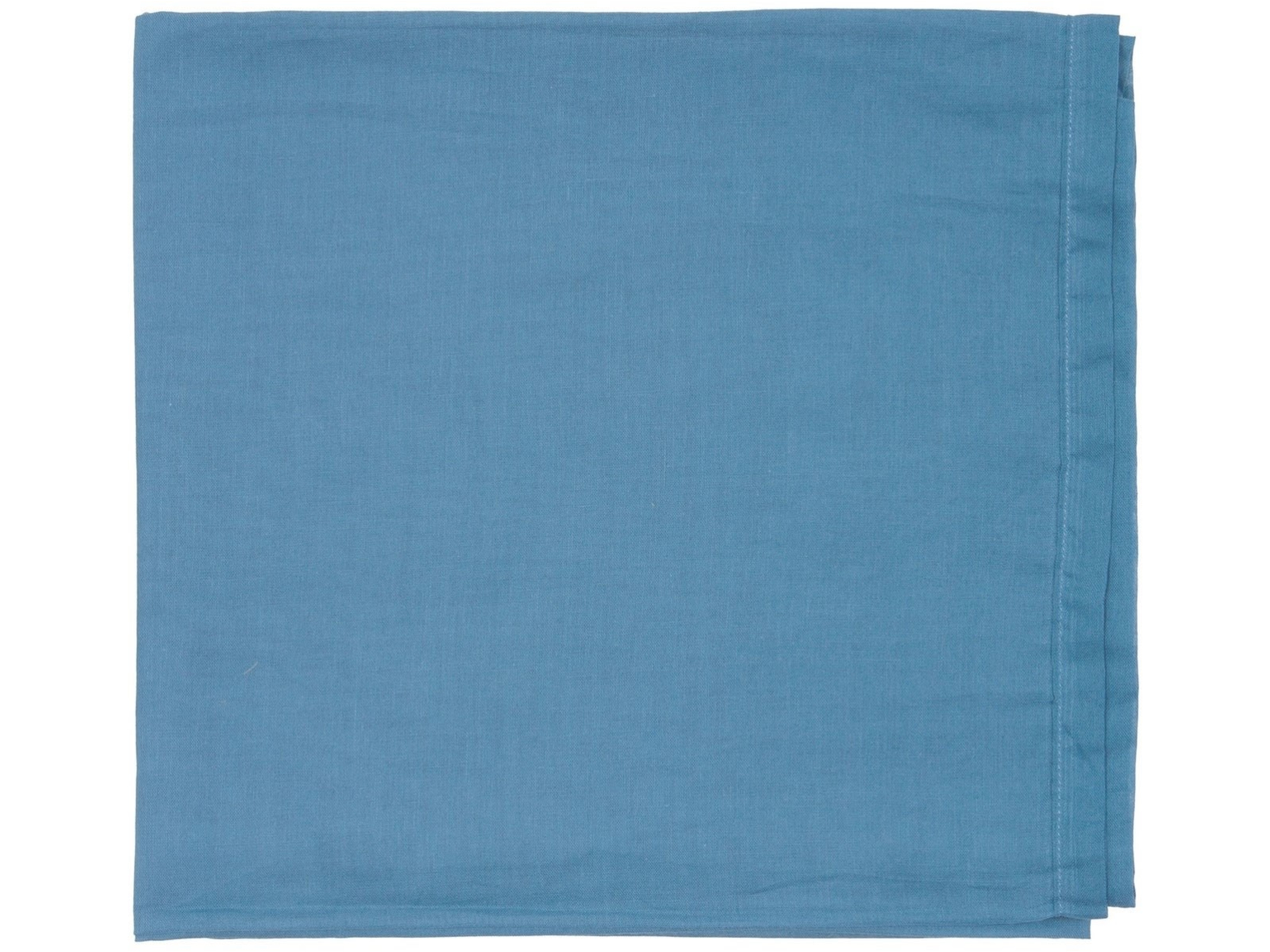 Spieltuch Bio-Baumwolle 115 x 105 cm ultramarin