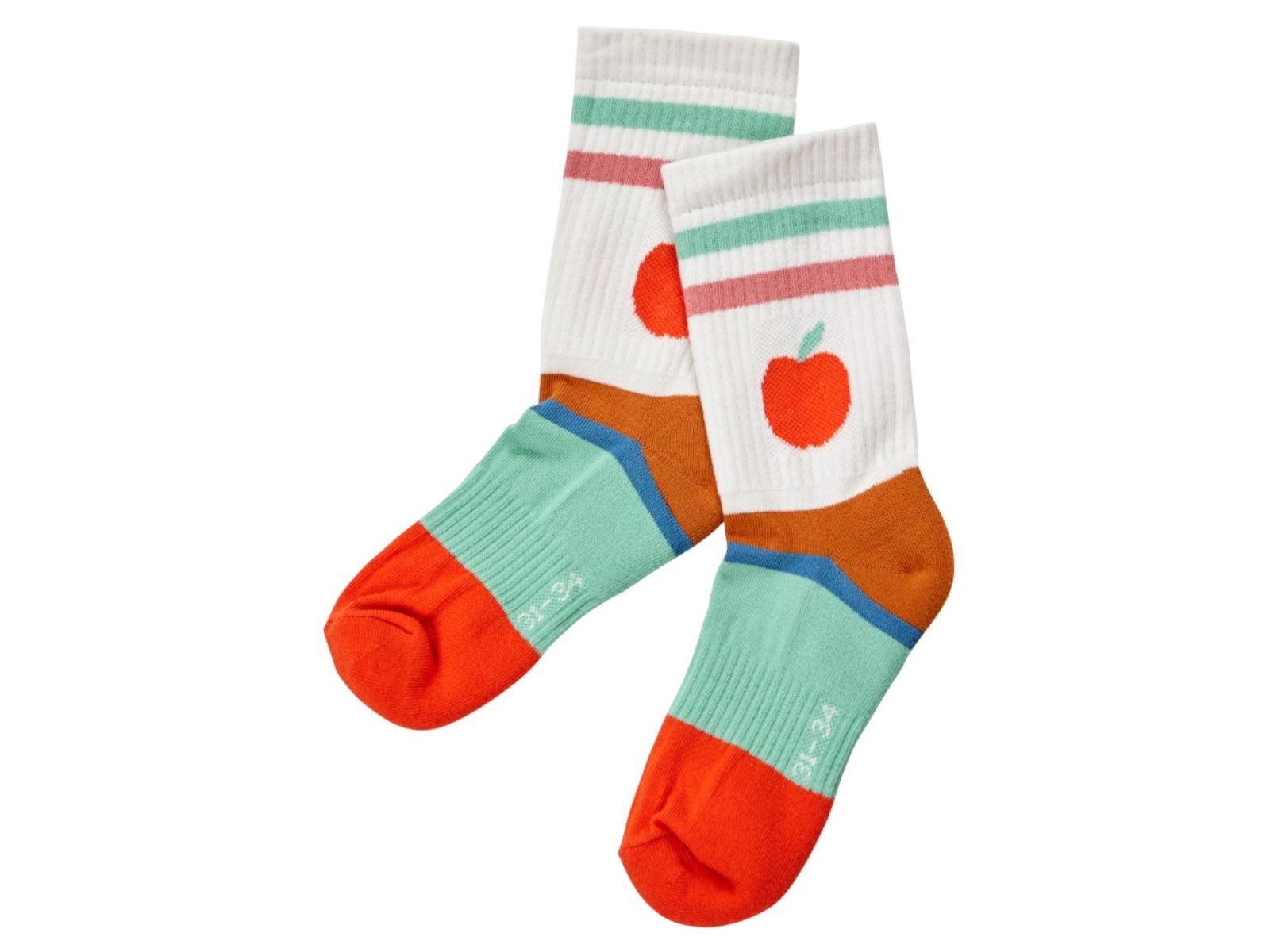 Jadive Schulkind Socken 3er Set - Lustige Einschulungssocken Größe 25-34