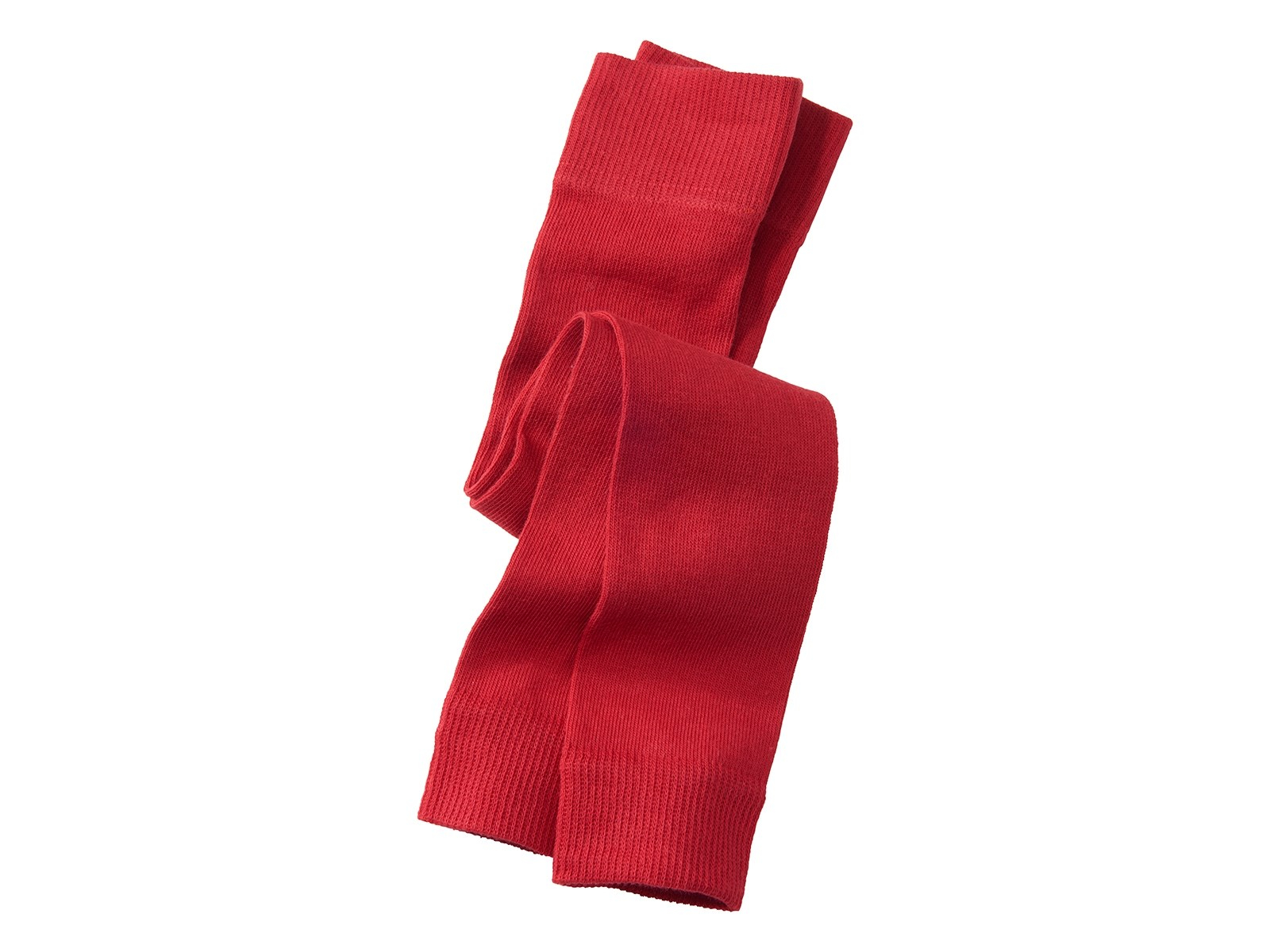 Kinder Leggings Bio-Baumwolle rot Gr.3-4