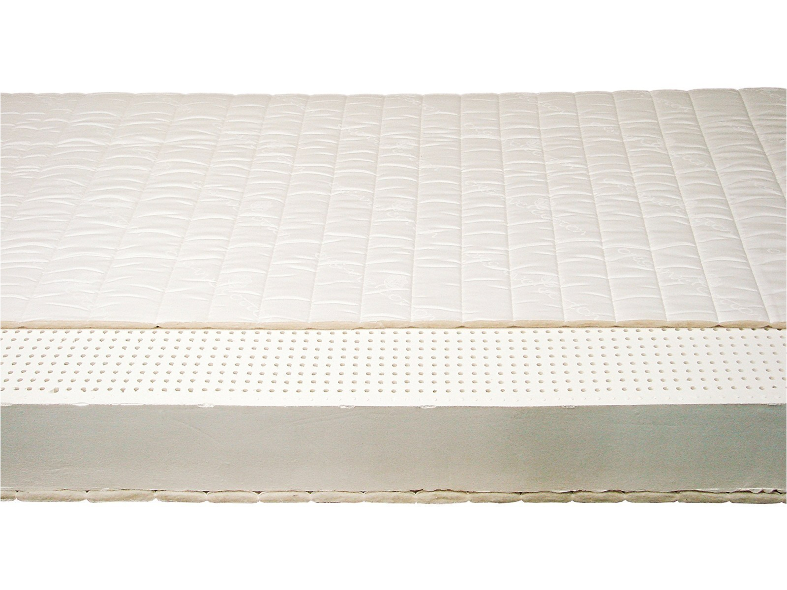 Bio-Naturlatex-Matratze Benesse premium S extra 80 x 200 cm