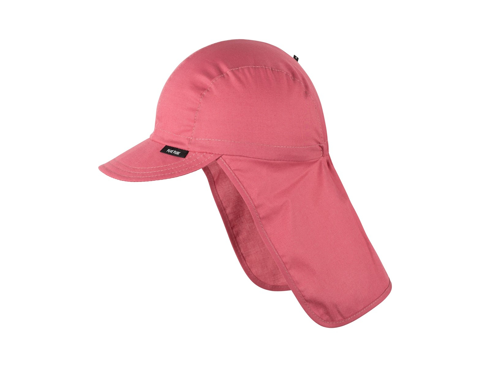 PURE PURE BY BAUER - Schirmmütze SPORTY mit Nackenschutz in mauve Gr51
