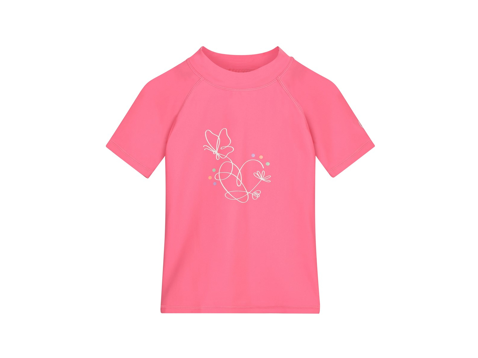 Badeshirt Kurzarm print Pink Lemonade Gr.110