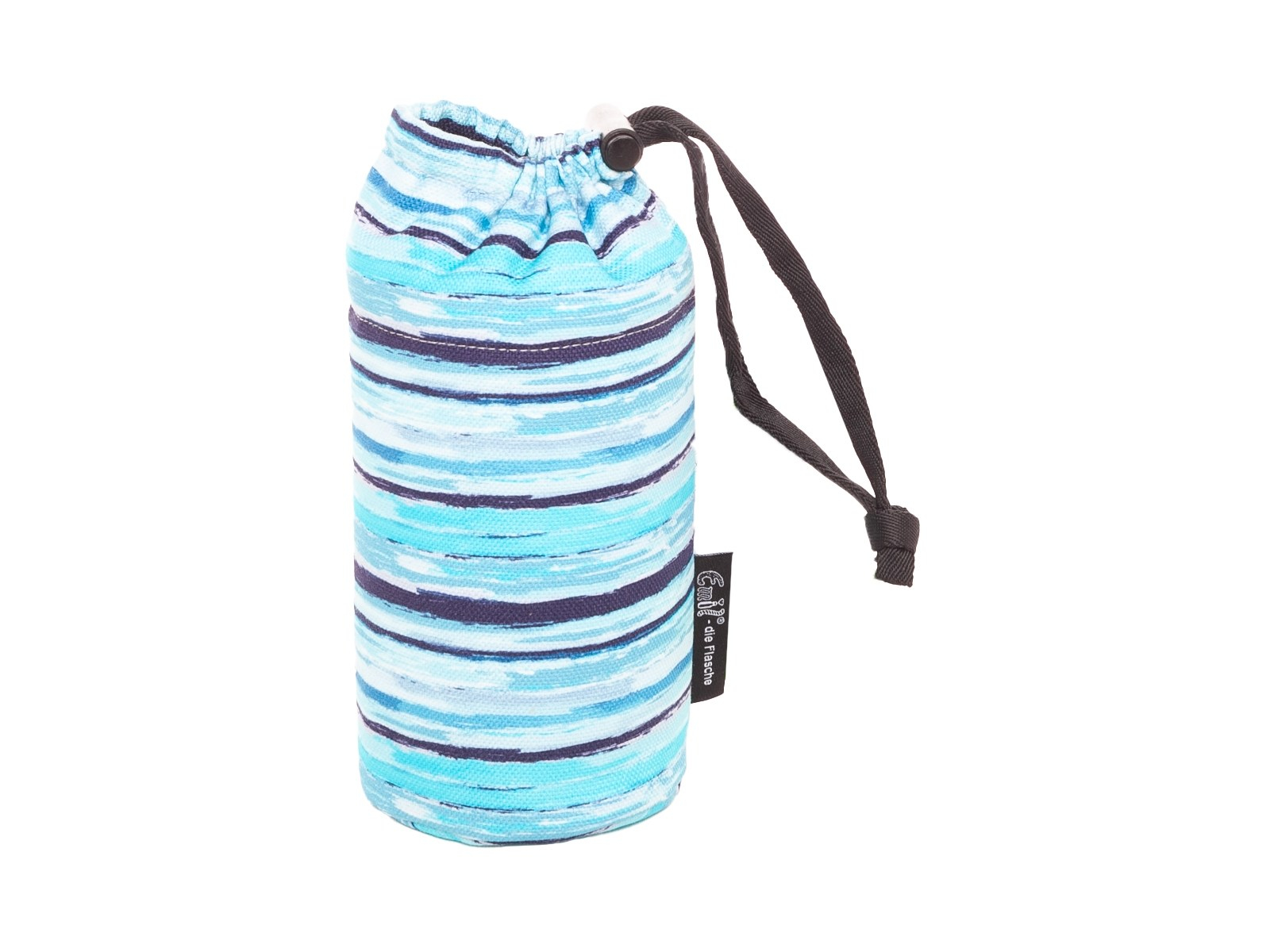 Emil Emil Flaschenbeutel für Emil die Glasflasche 400ml BIO-Aquamarin