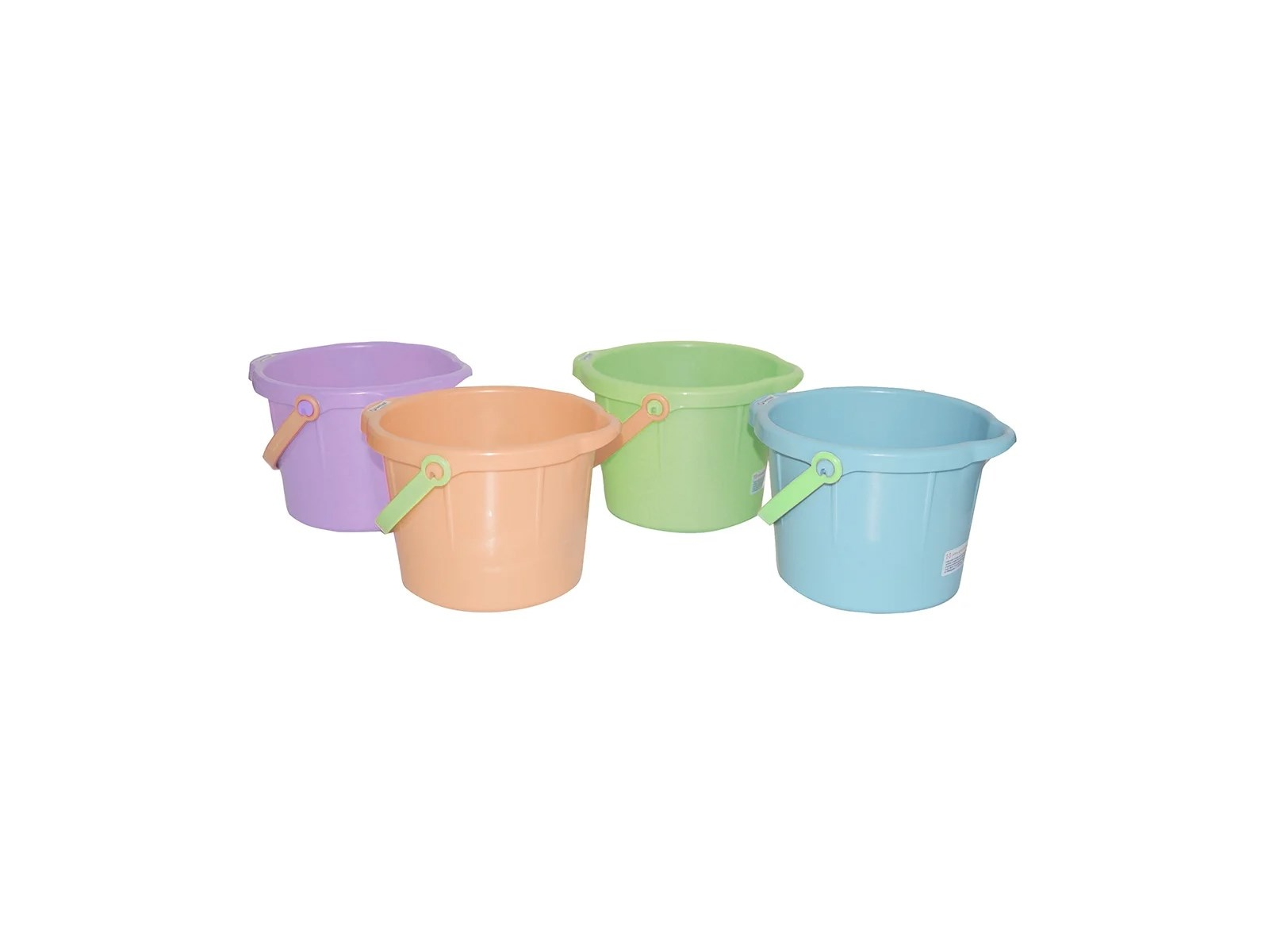 Spielstabil Eimer pastell 17 x 11,5 x 17,5 cm