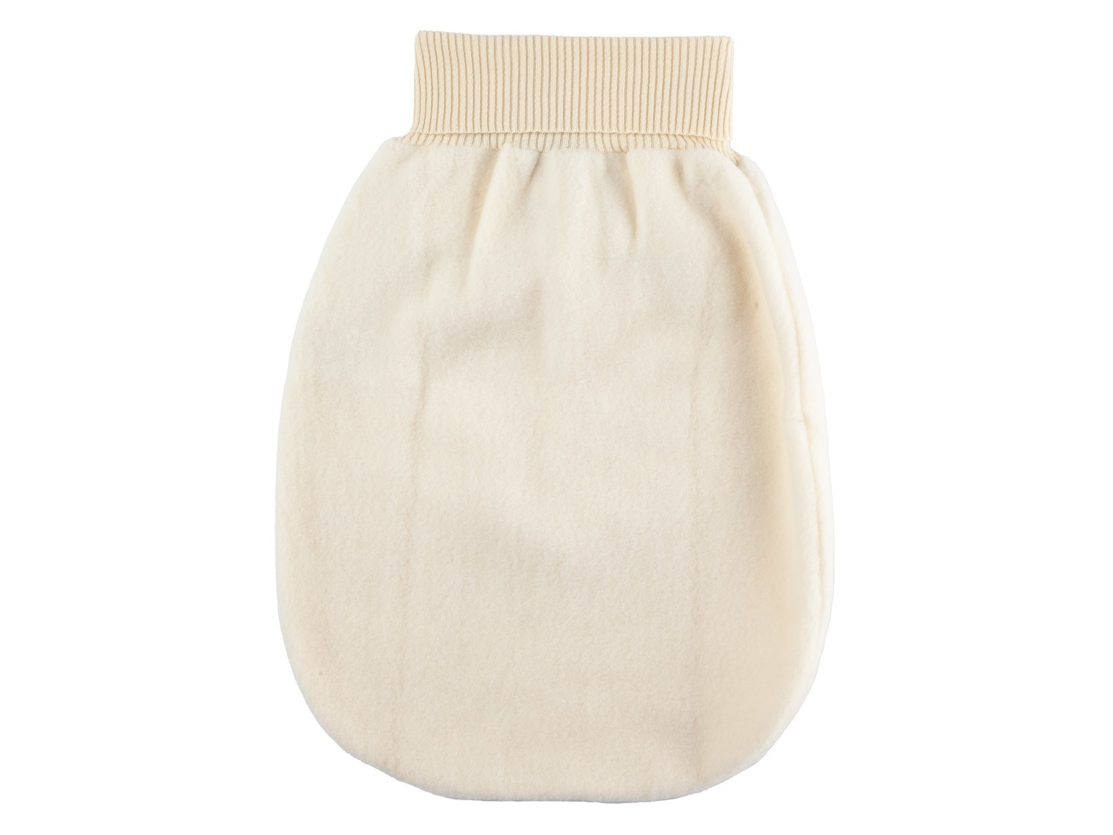 Engel Natur Strampelsack 100% Bio-Merinowolle Fleece maschinenwaschbar natur Gr.1;