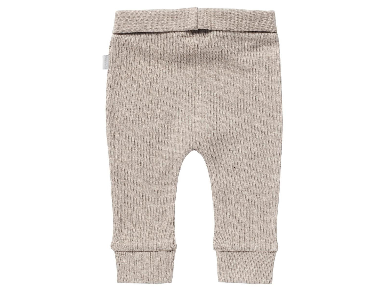 Nabelbundhose Naura taupe melange rip Gr. 74