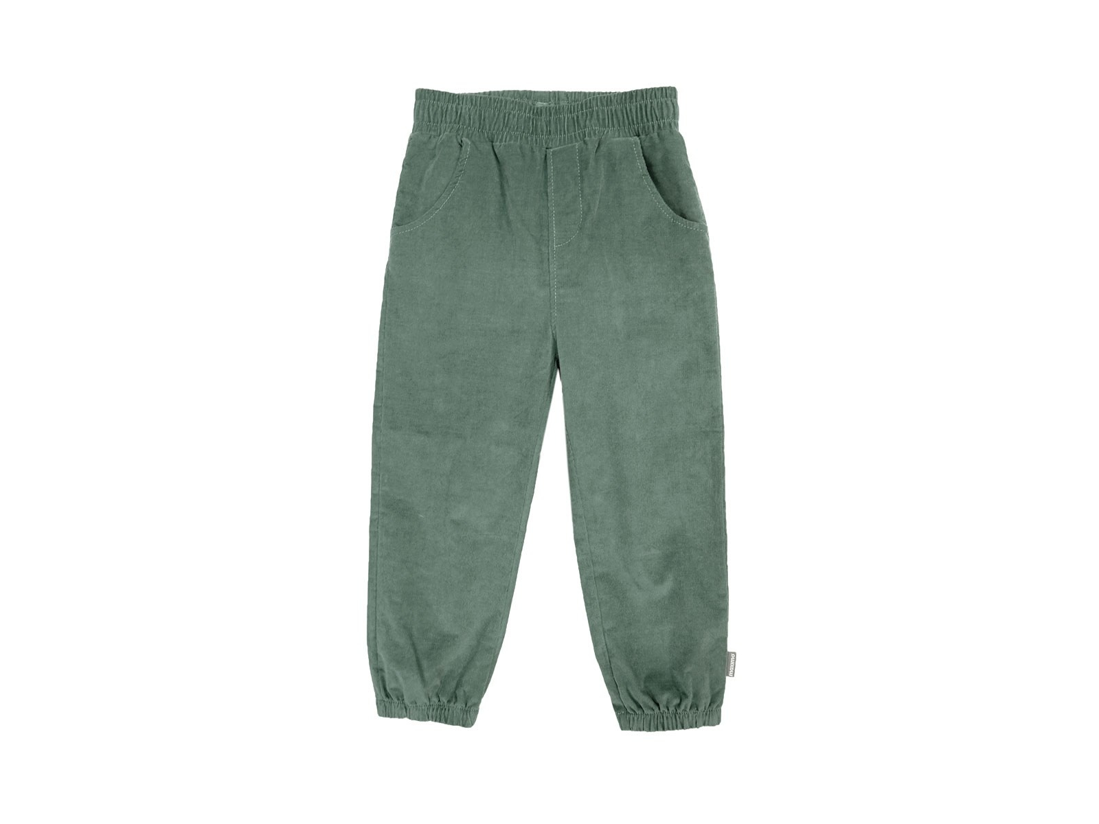 Kinder Cordhose khaki grey Gr. 110/116