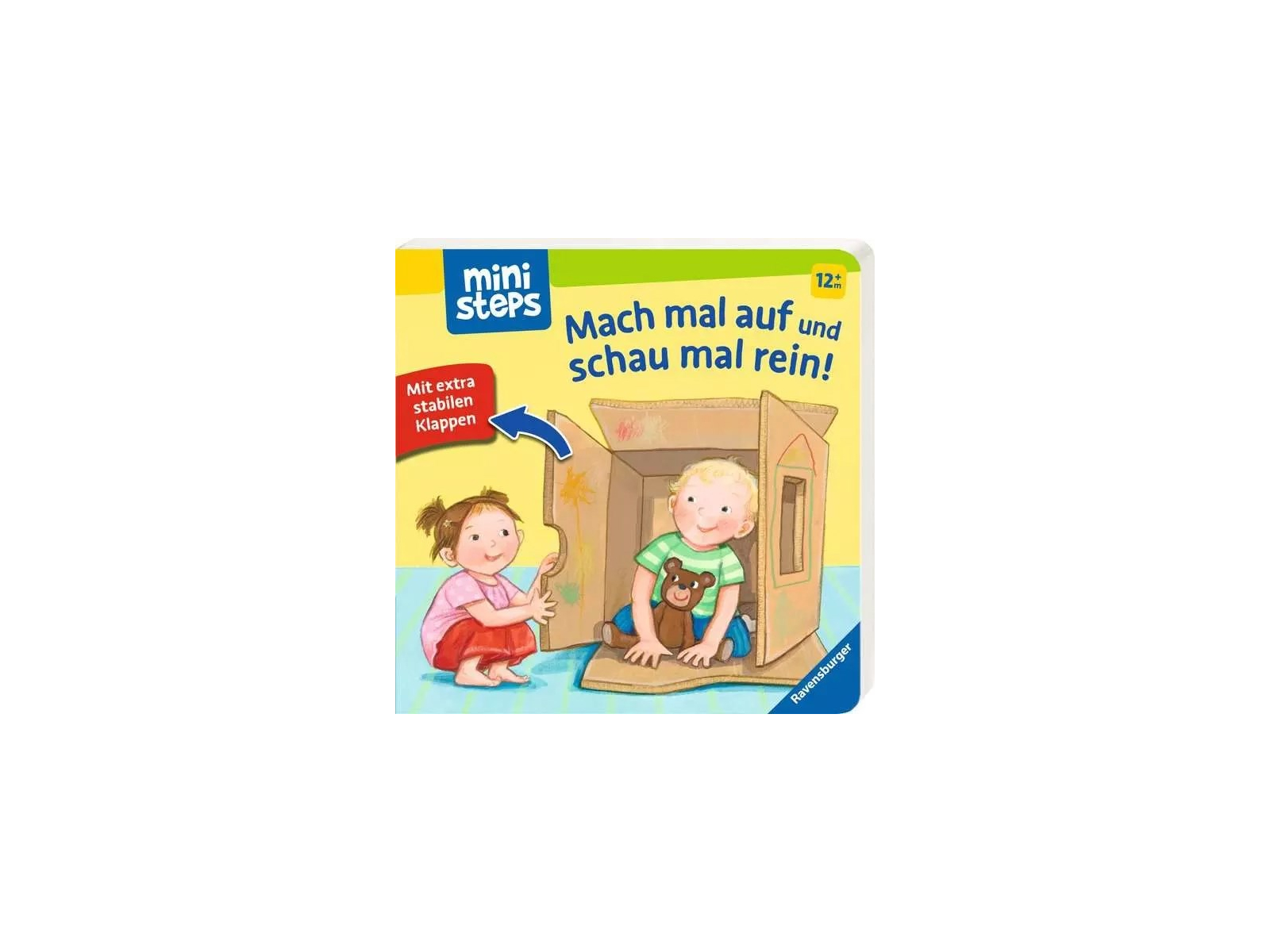 Ravensburger ministeps: Mach mal auf und schau mal rein ab 1 Jahr