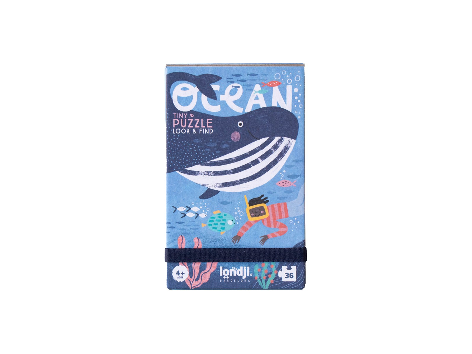 Ocean tiny Puzzle 36 Teile, 23,5 x 16,5 cm