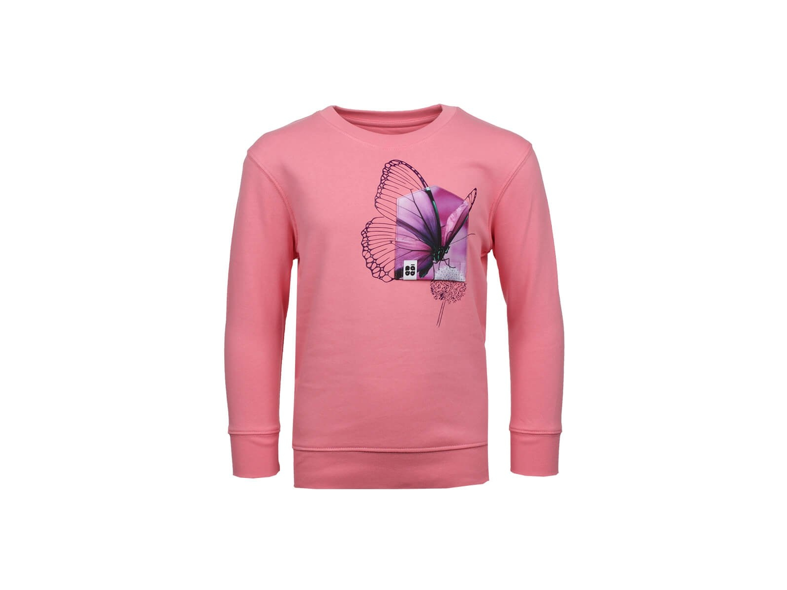Kinder Pullover "Butterfliege BT" glückspink 5-6 Jahre