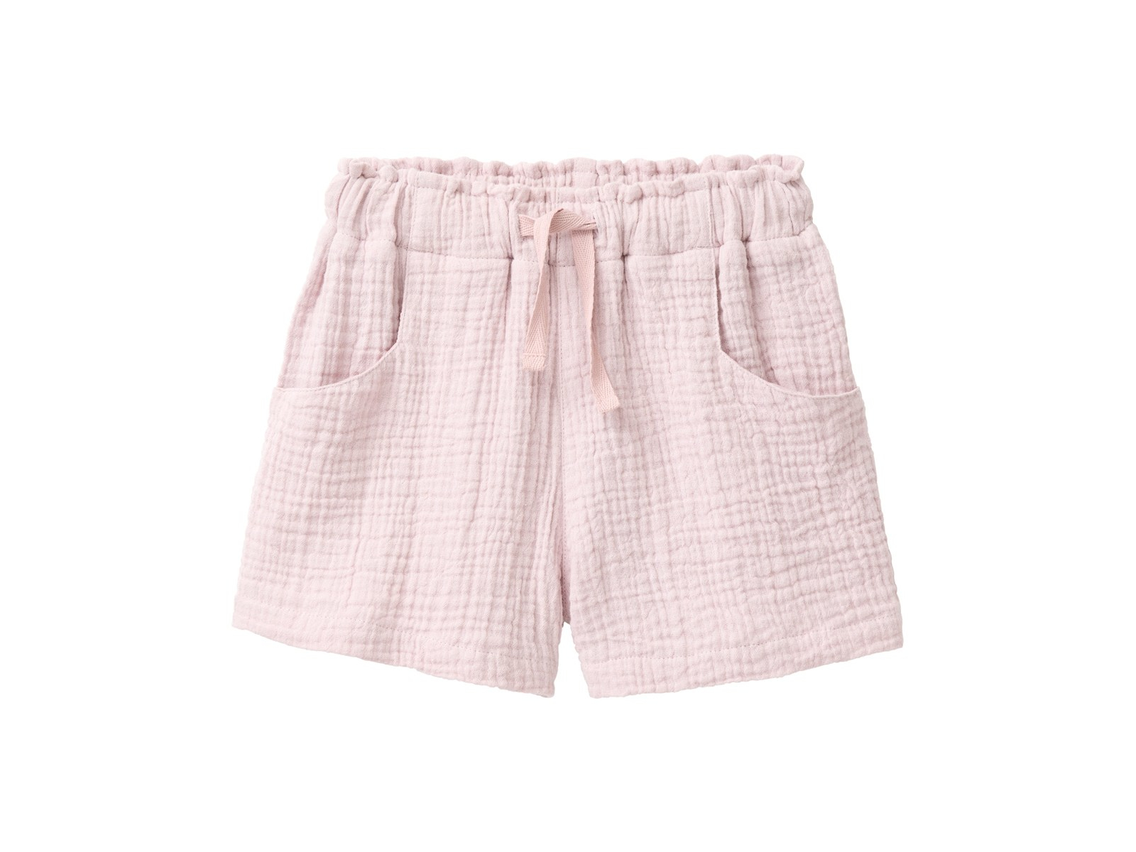 People Wear Organic Musselin-Shorts blass violett Gr. 134/140