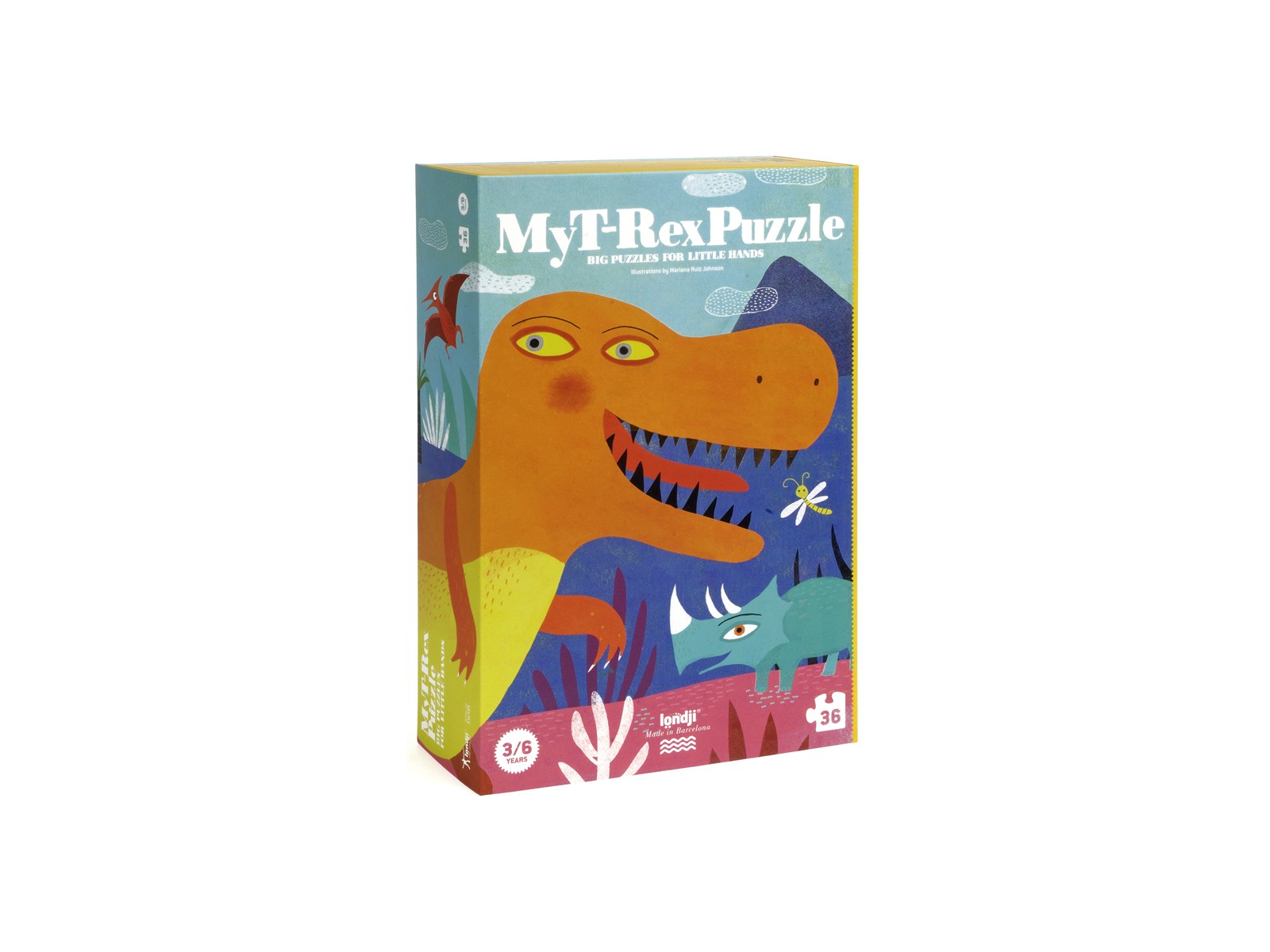 My T-Rex Puzzle 36 Teile