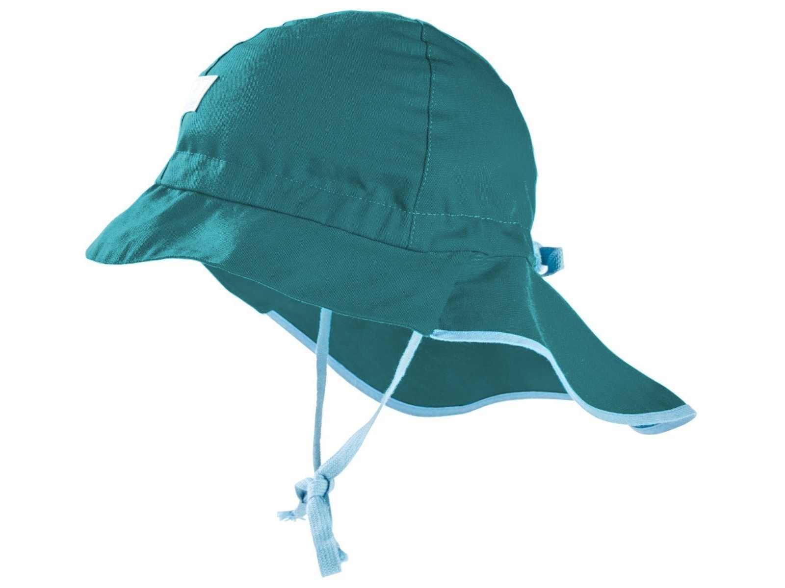 Pickapooh Kindermütze Feuerwehr UV-80 caribbean sea Gr.48