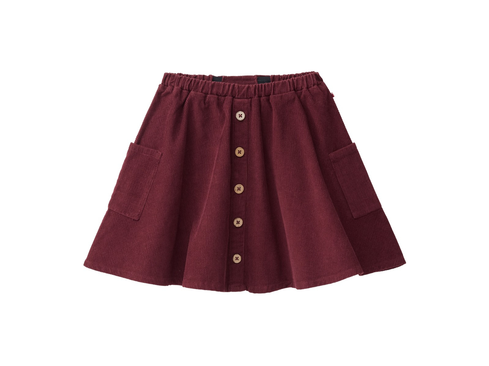 People Wear Organic Kord-Rock bordeaux 122/128