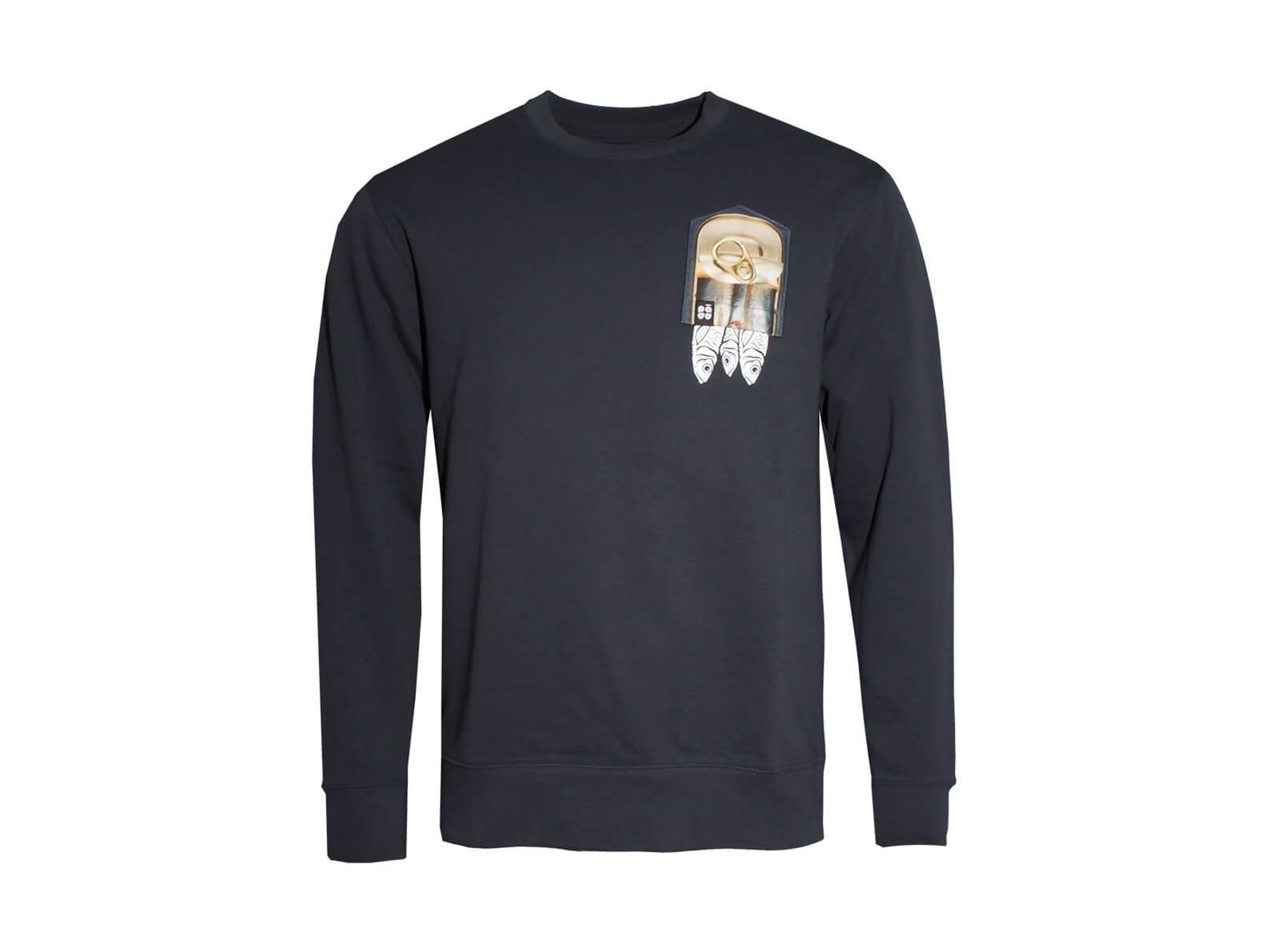 Herren Pullover "Sprodden BT" indianisches grau L