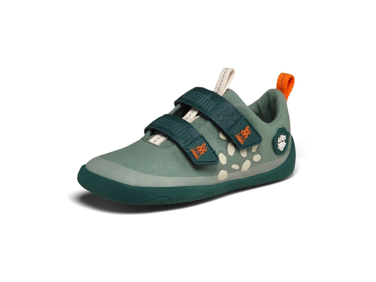 Affenzahn Halbschuh Barfußschuh Baumwolle Lucky Hase 33