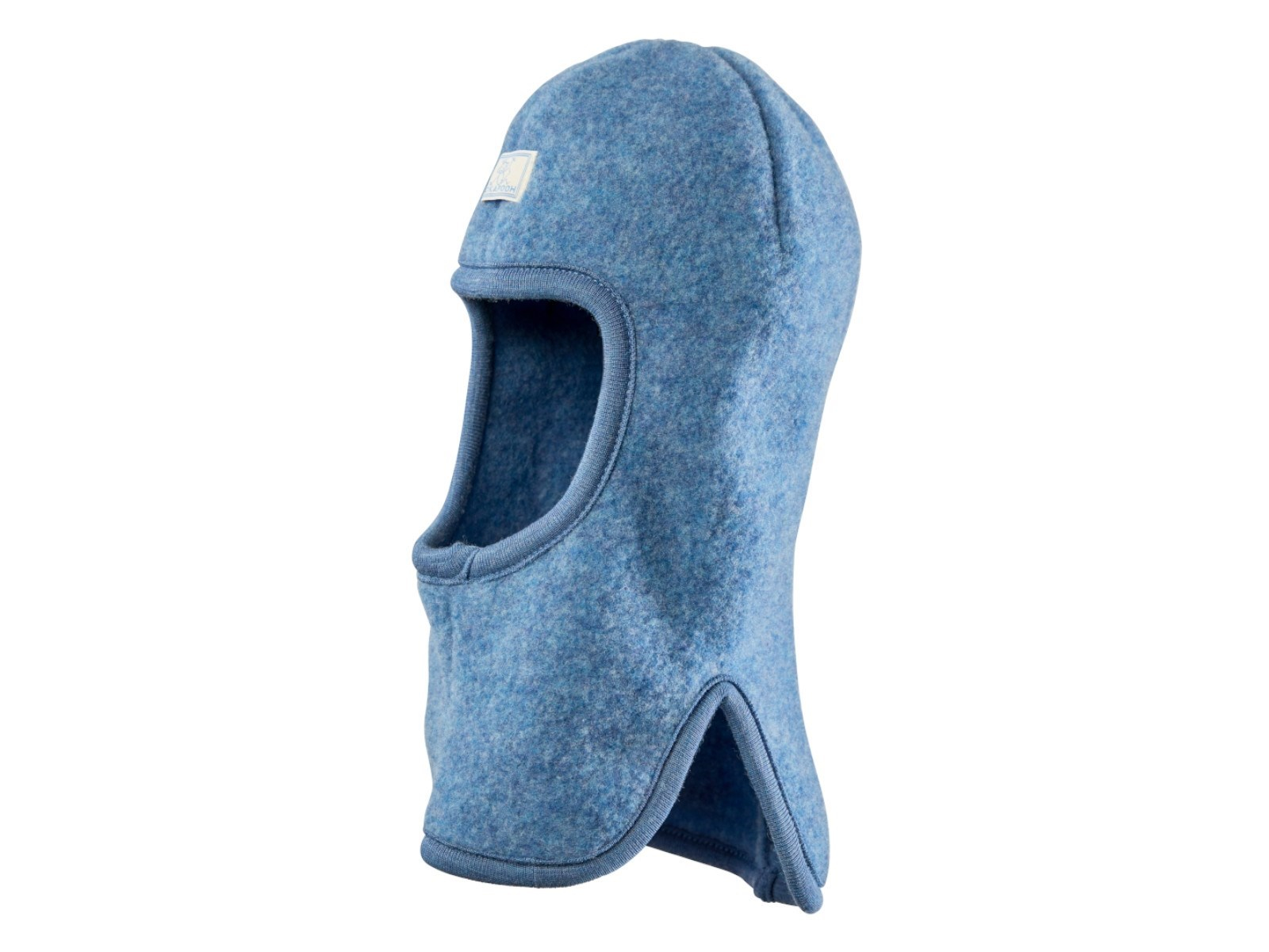 Pickapooh Baby und Kinder Schalmütze Bio-Schurwolle jeans Gr. 48
