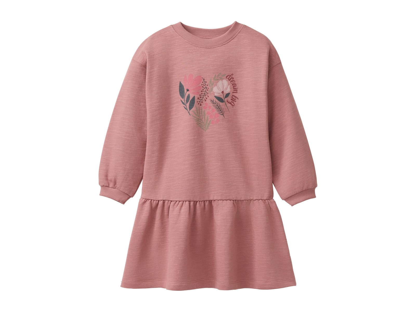 People Wear Organic Sweat-Kleid altrosa 134